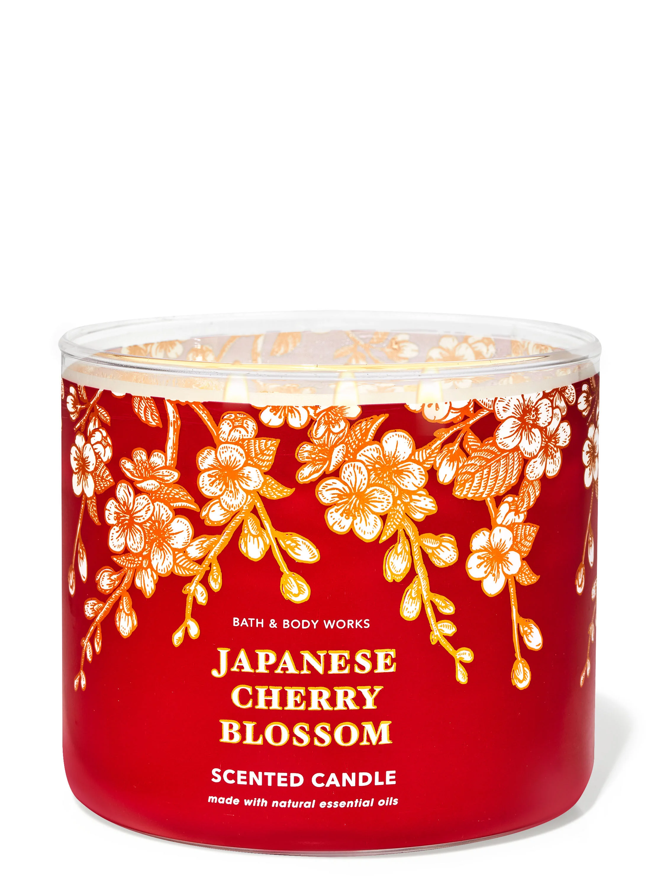 Japanese Cherry Blossom Scented Candle
