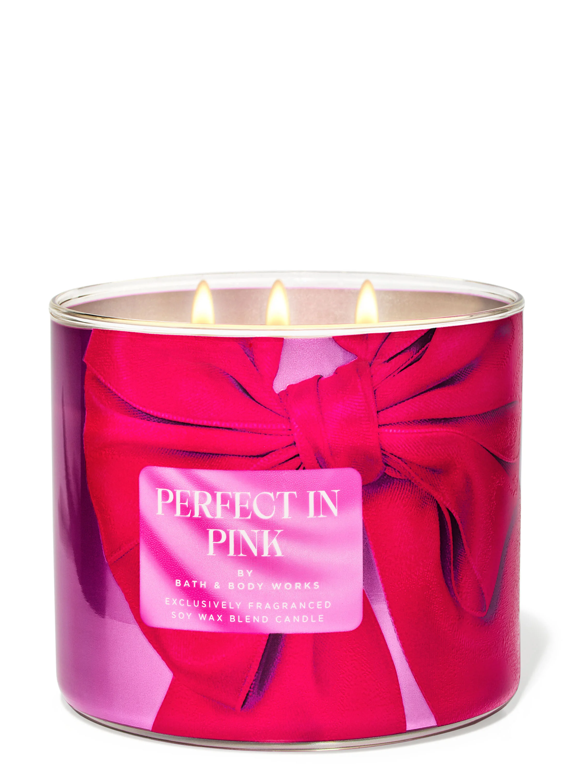 Perfect In Pink Candle