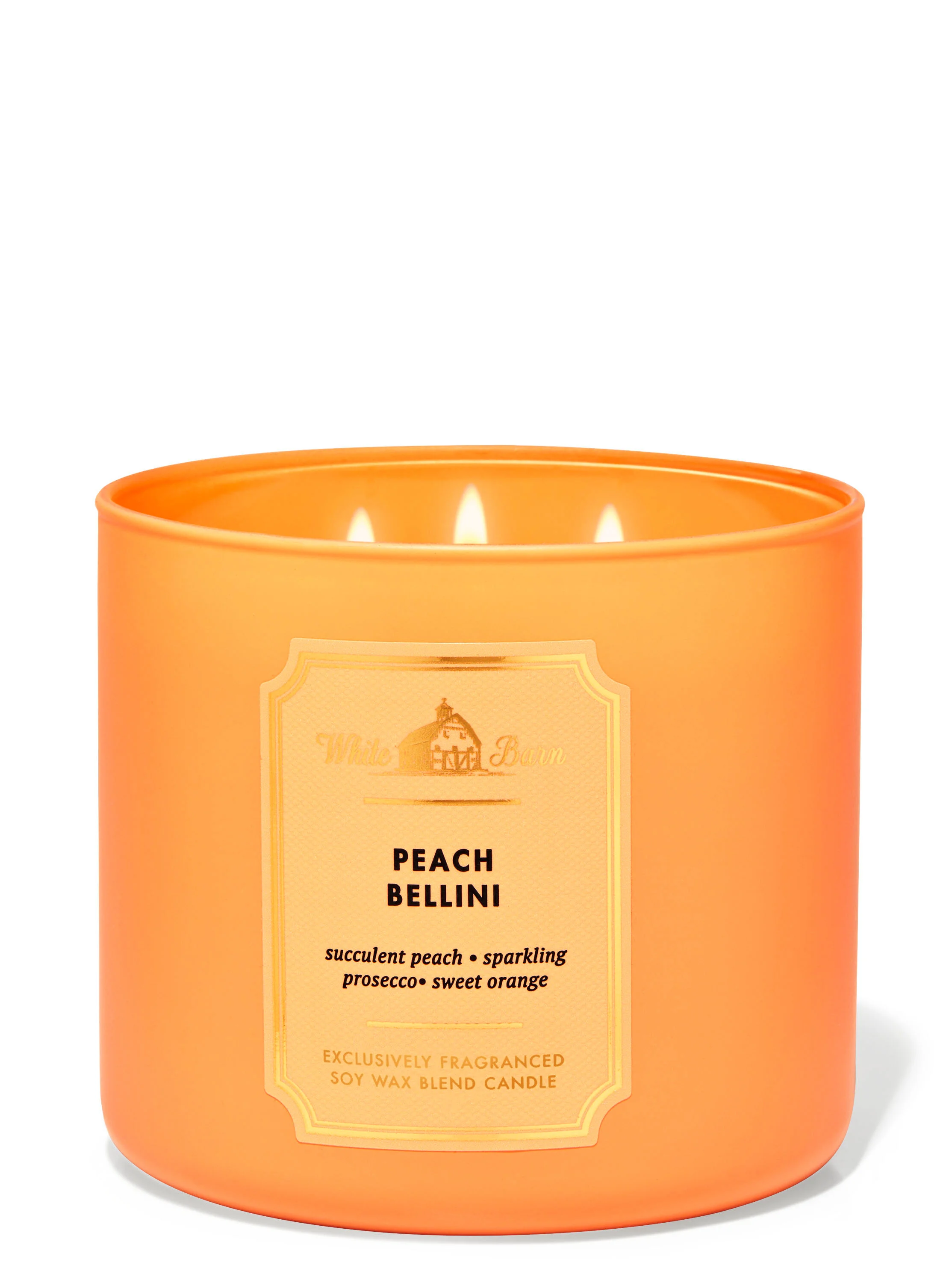Peach Bellini Candle