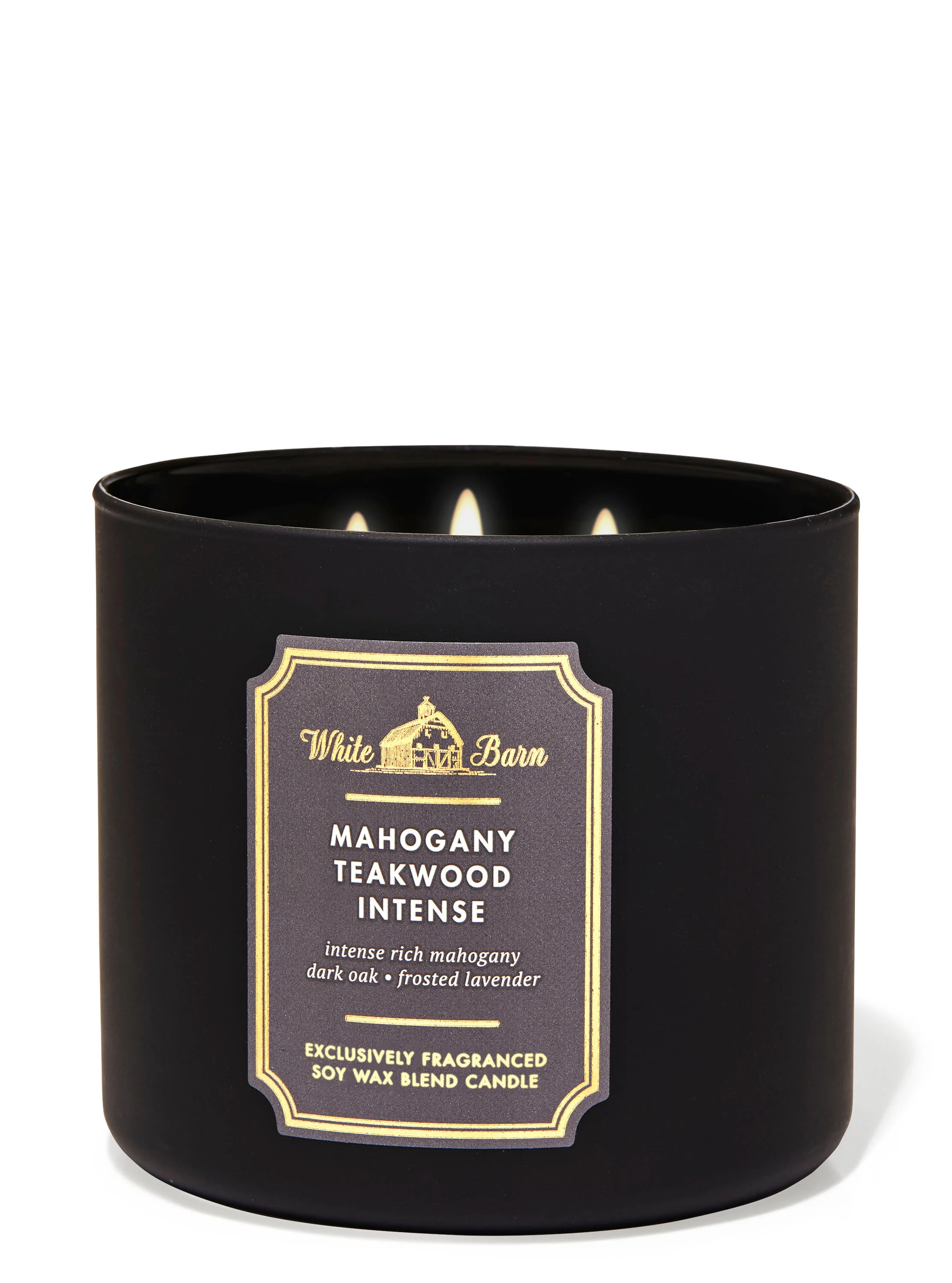 Mahogany Teakwood Intense Candle