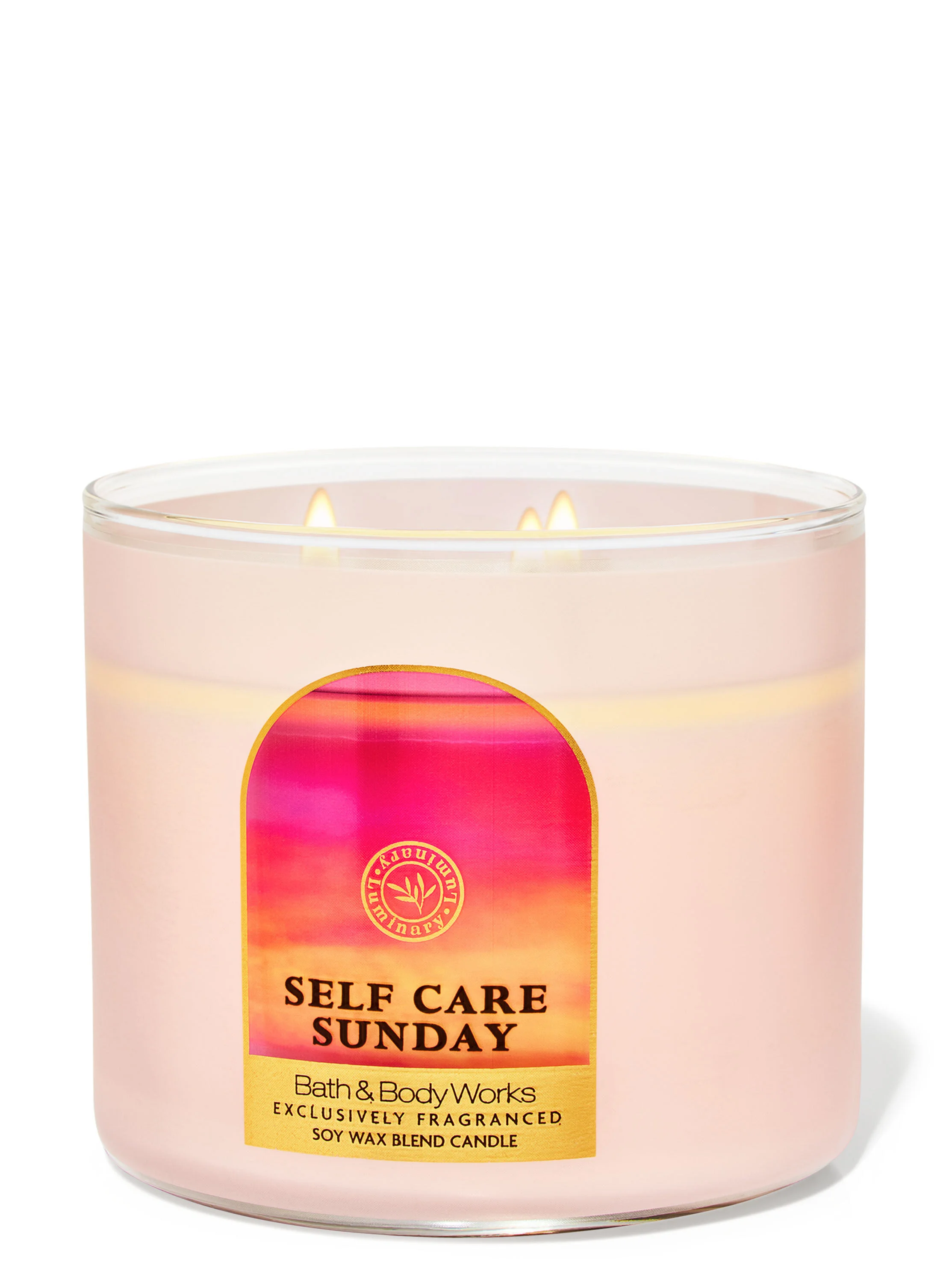 Self Care Sunday Soy Wax Candle