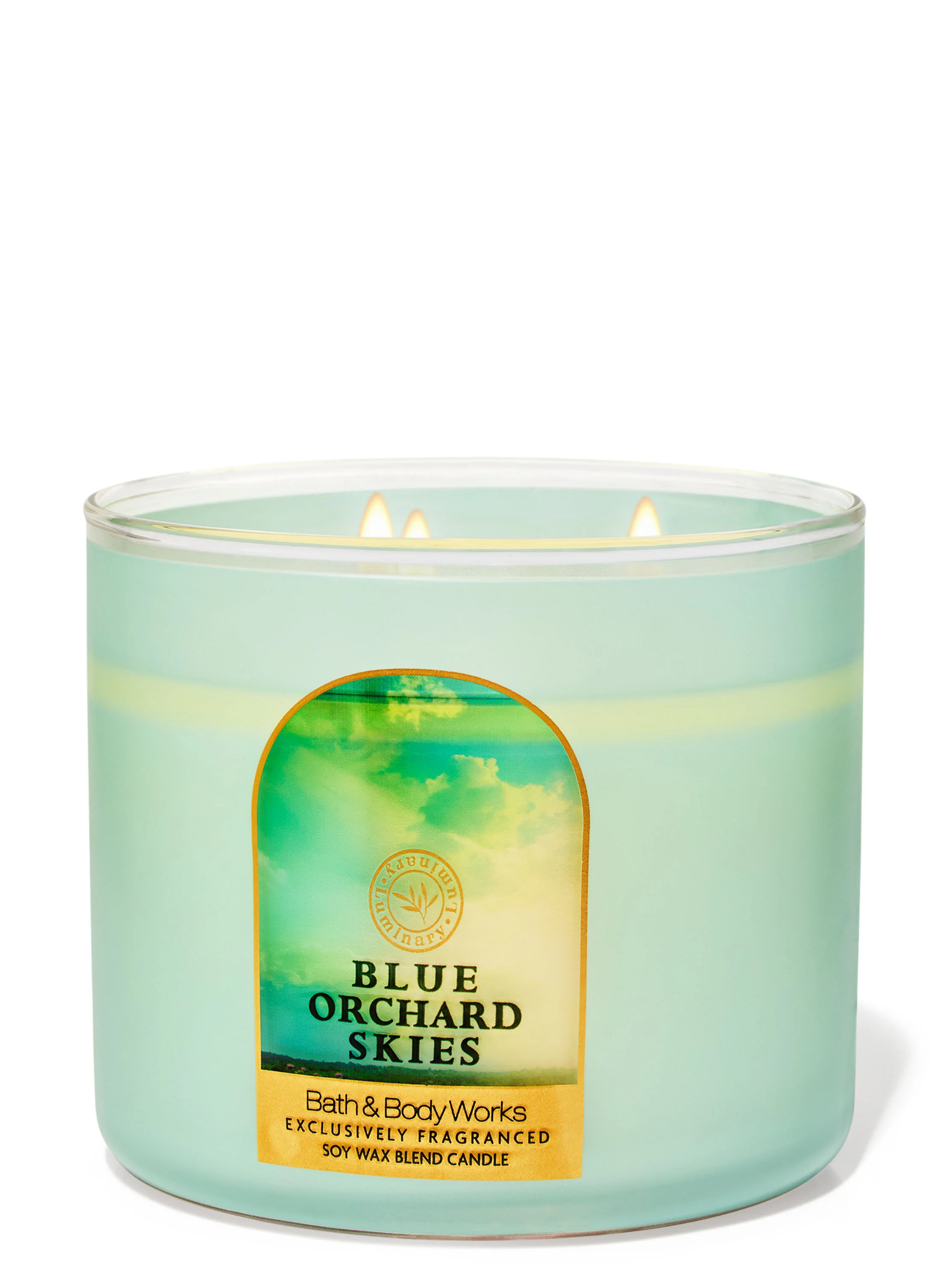 Blue Orchard Skies Candle
