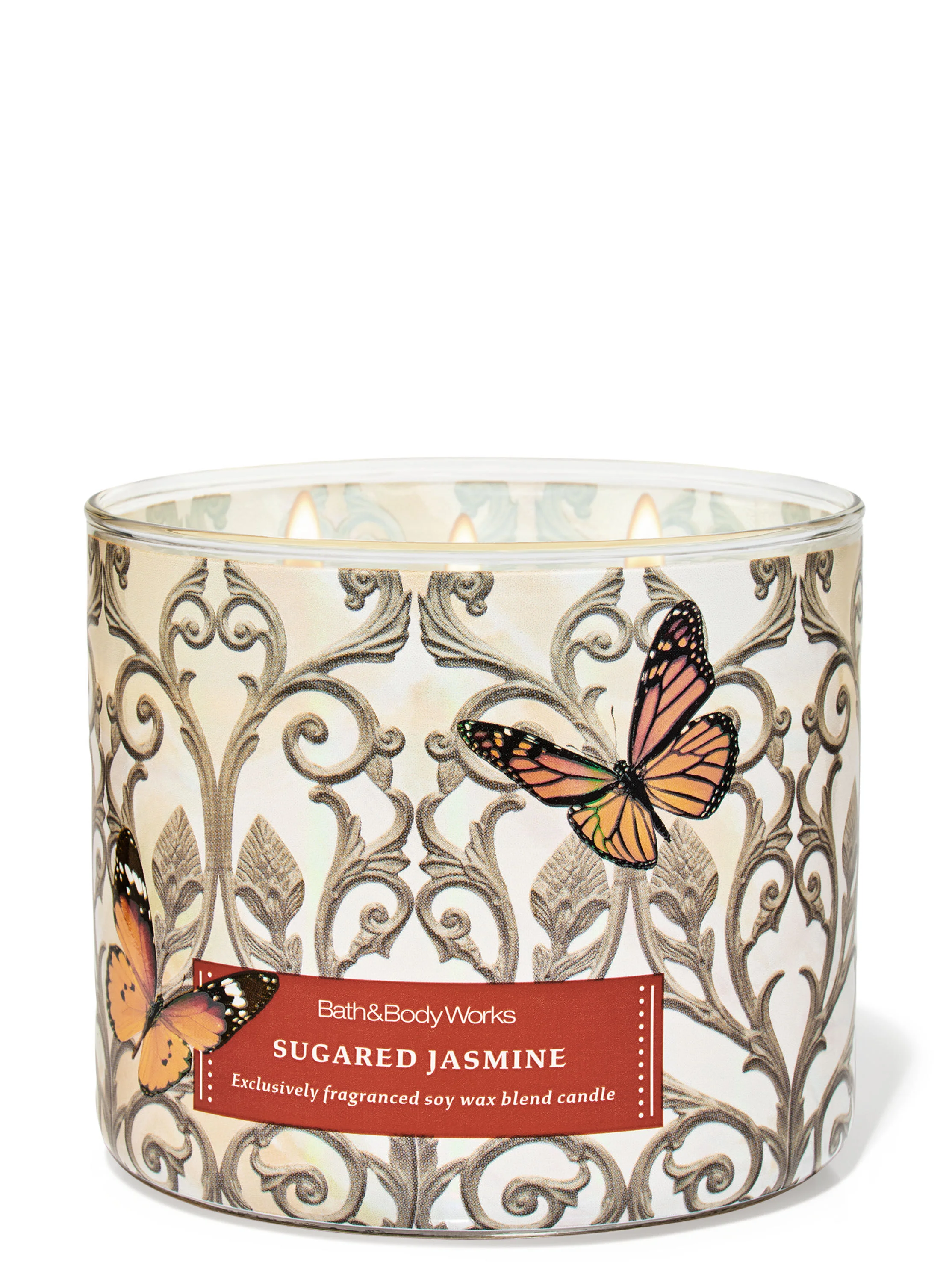 Sugared Jasmine Candle