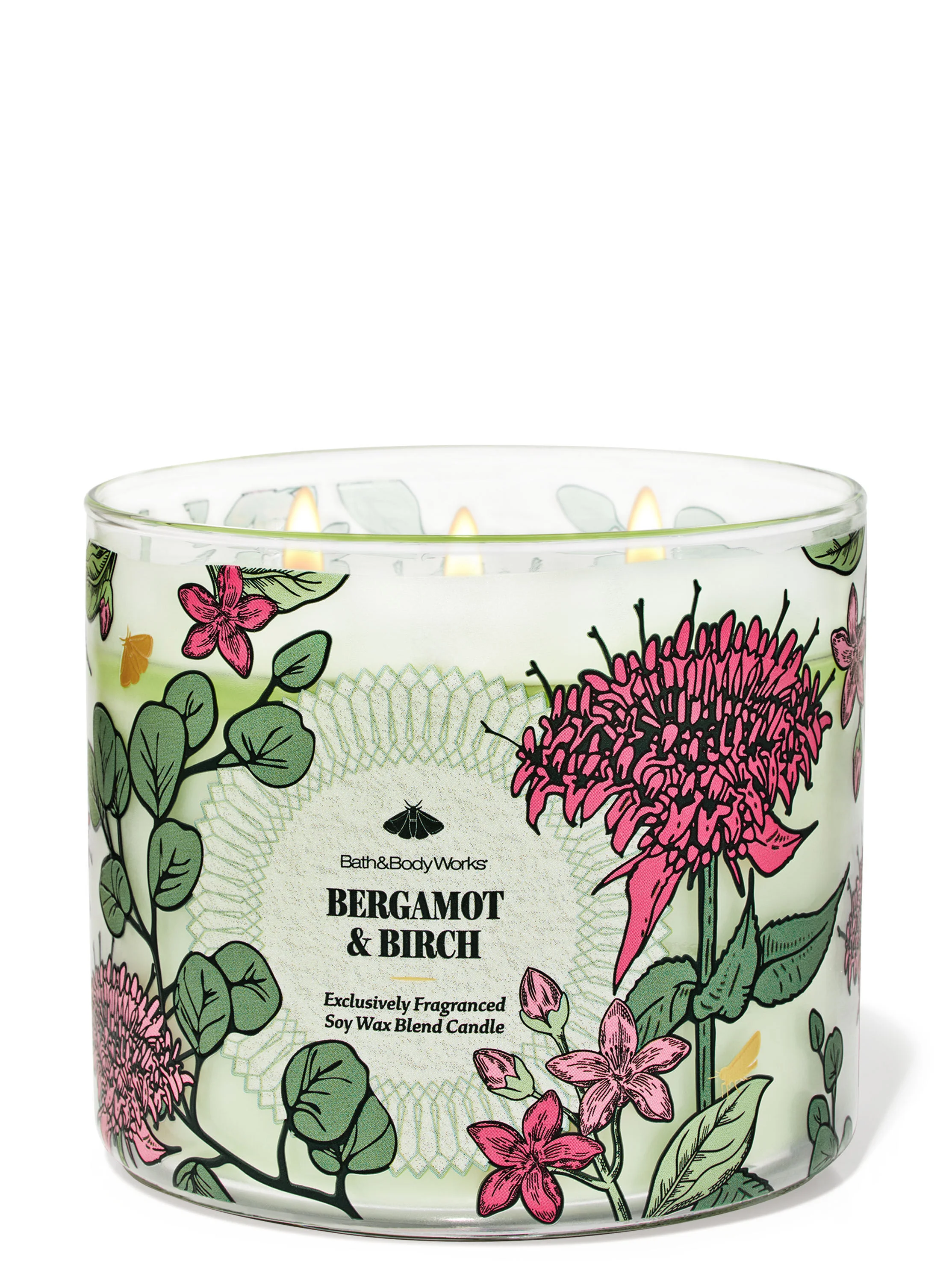 Bergamot & Birch Candle