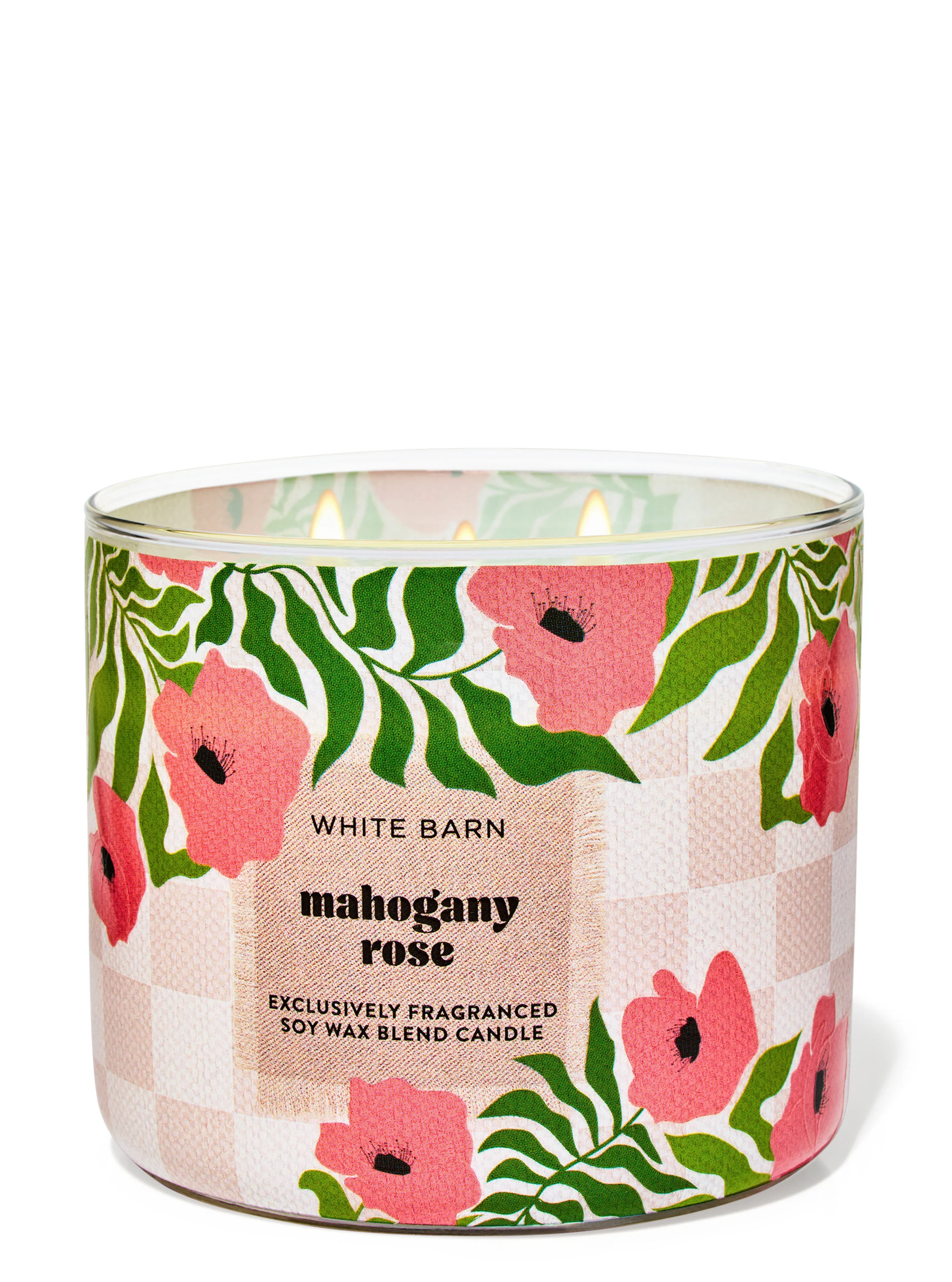 Mahogany Rose Candle