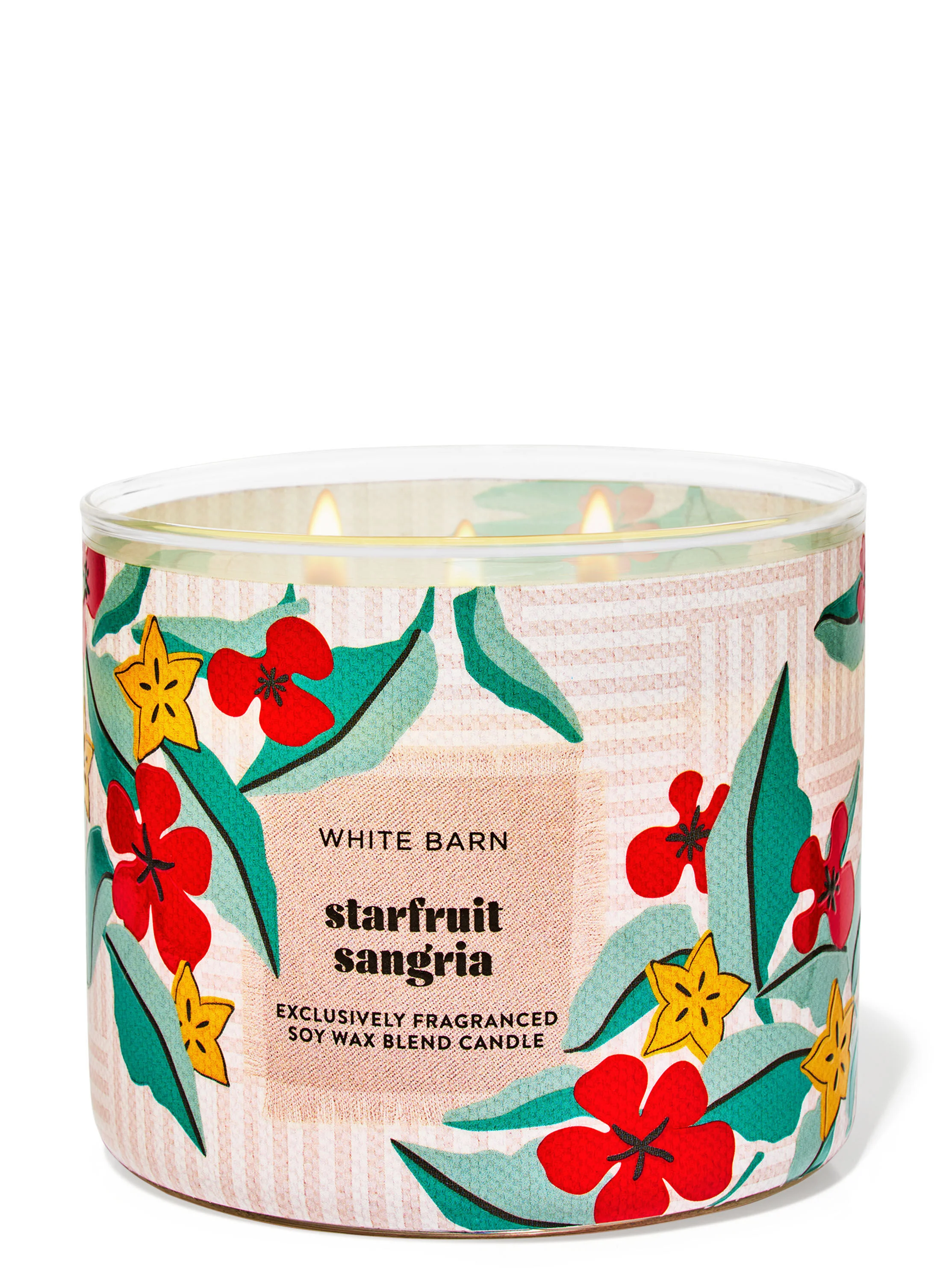 Starfruit Sangria Soy Wax Blend Candle