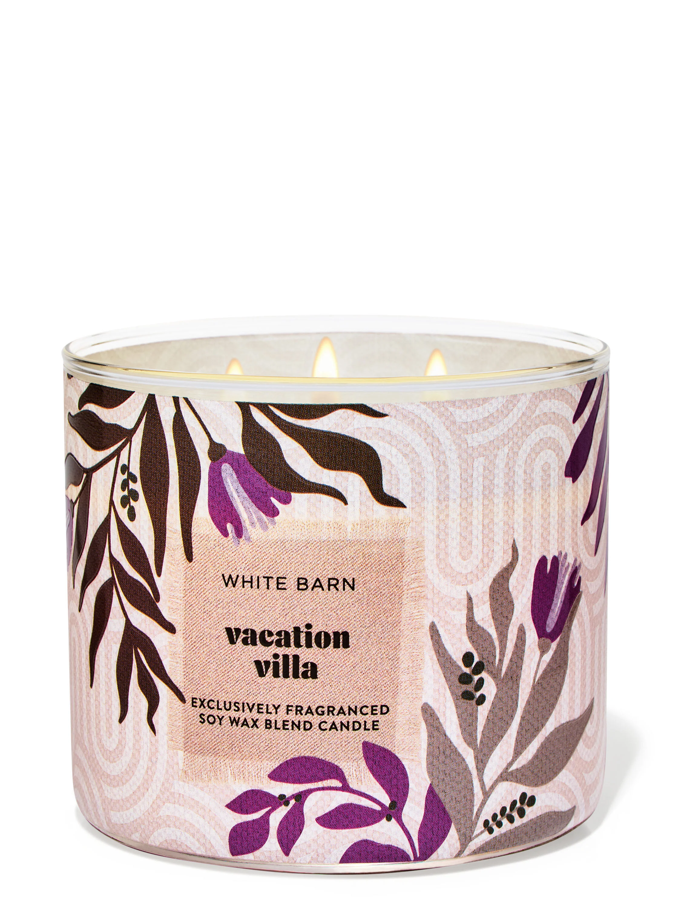 Vacation Villa Candle