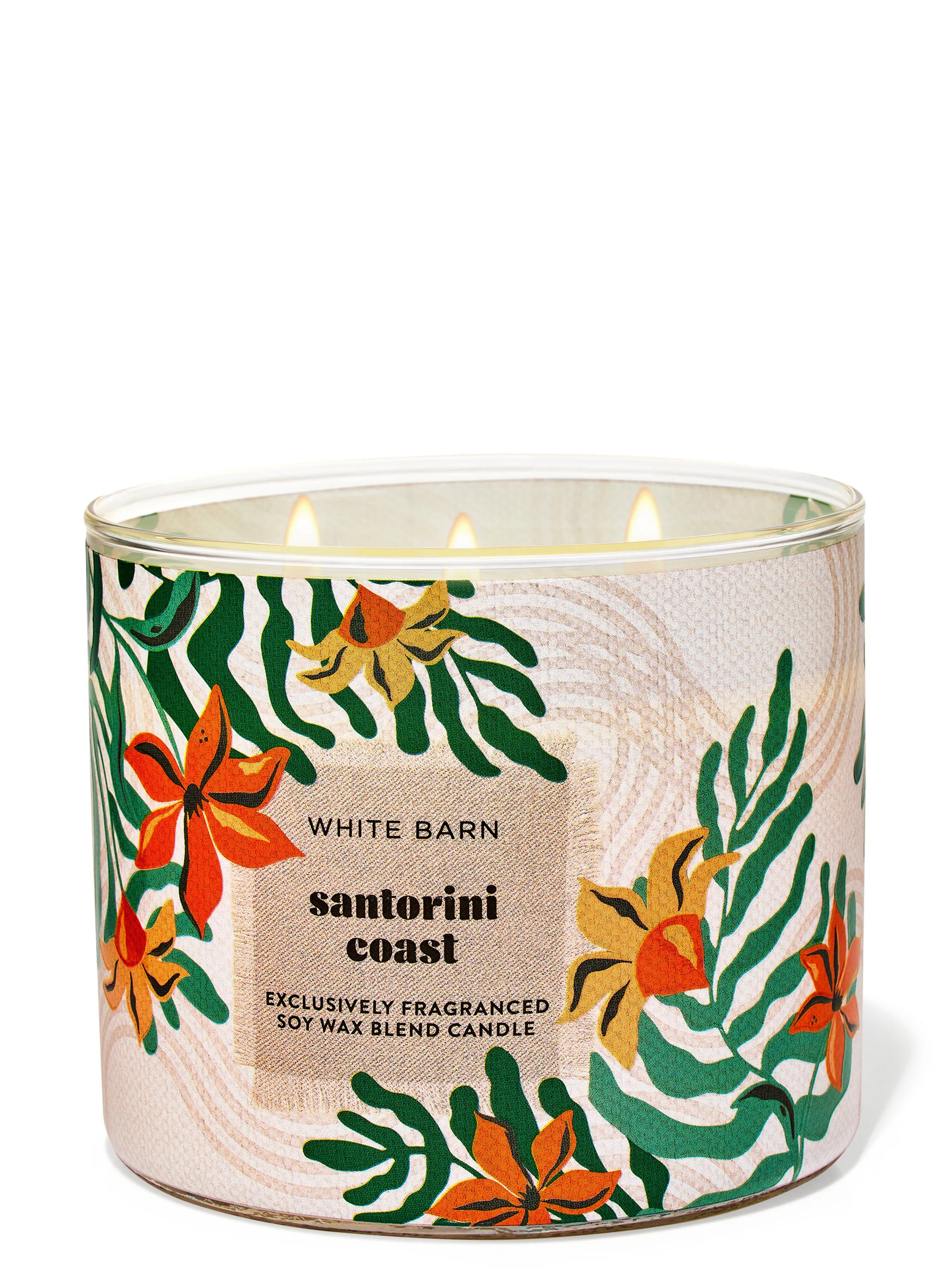 White Barn Santorini Coast Candle