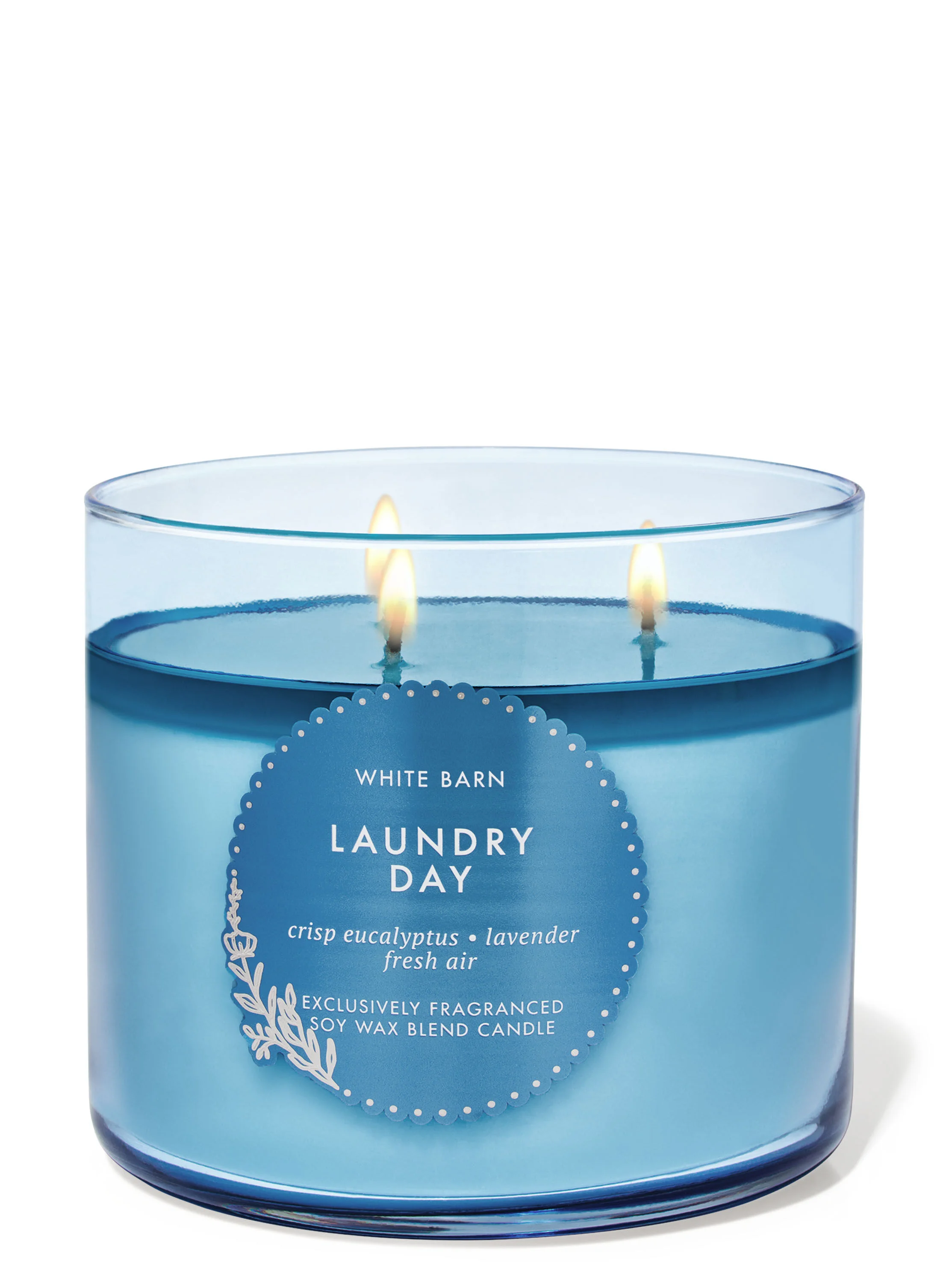 Laundry Day Candle