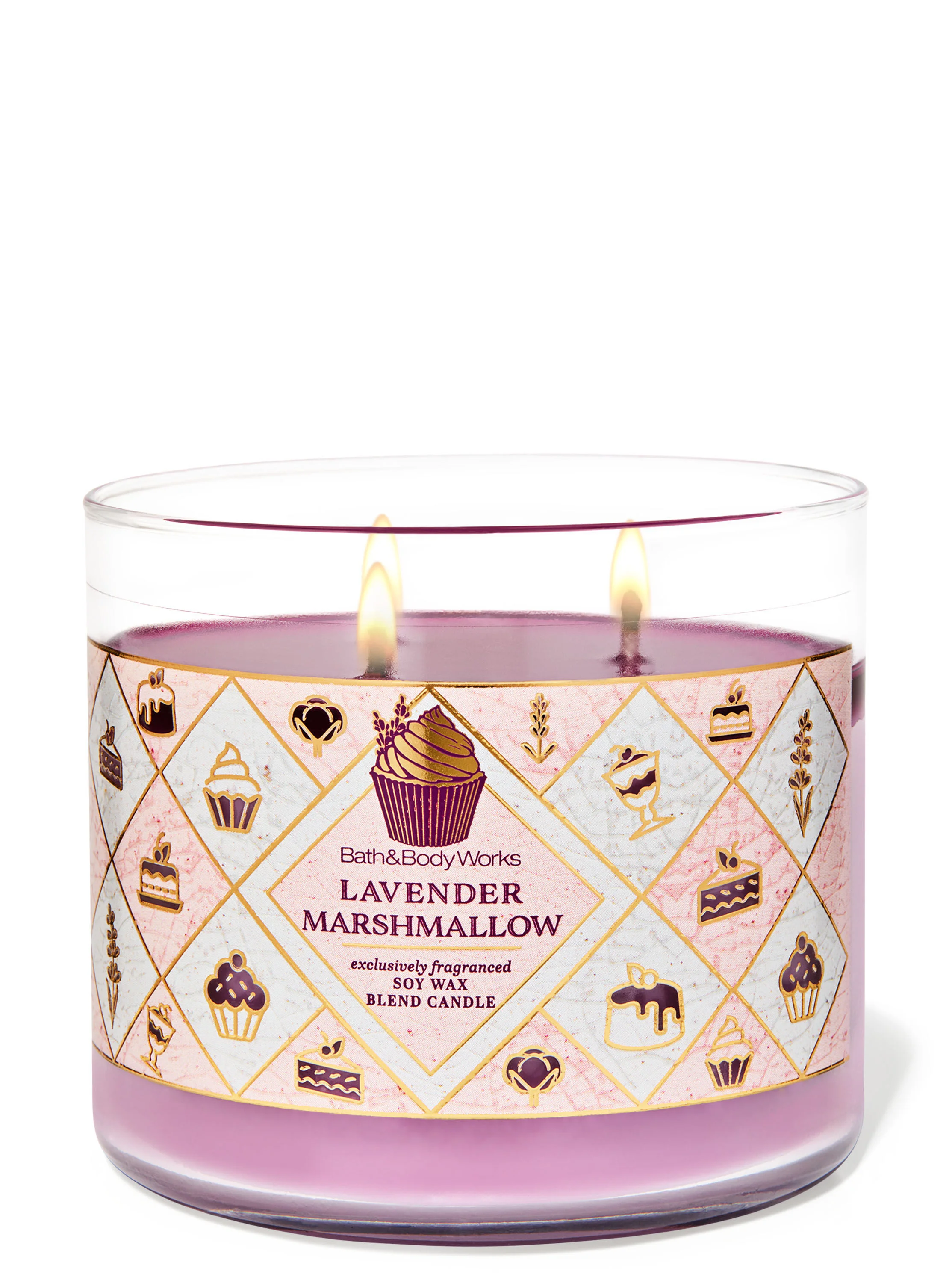 Lavender Marshmallow Candle
