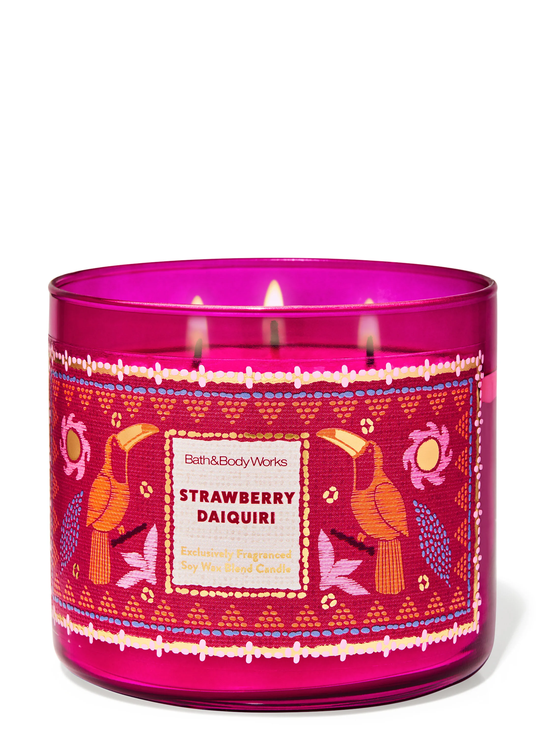 Strawberry Daiquiri Candle