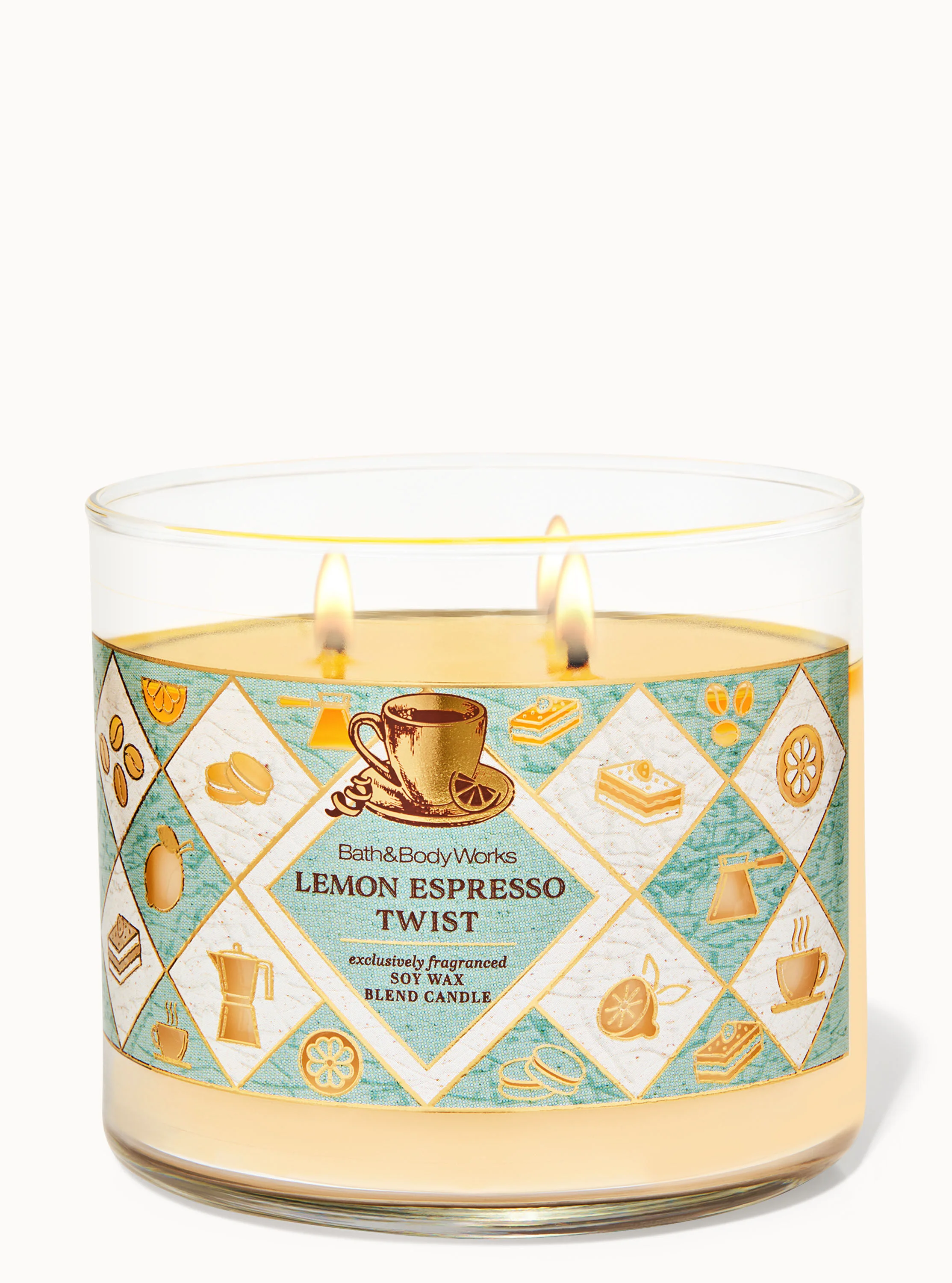 Lemon Espresso Twist Candle