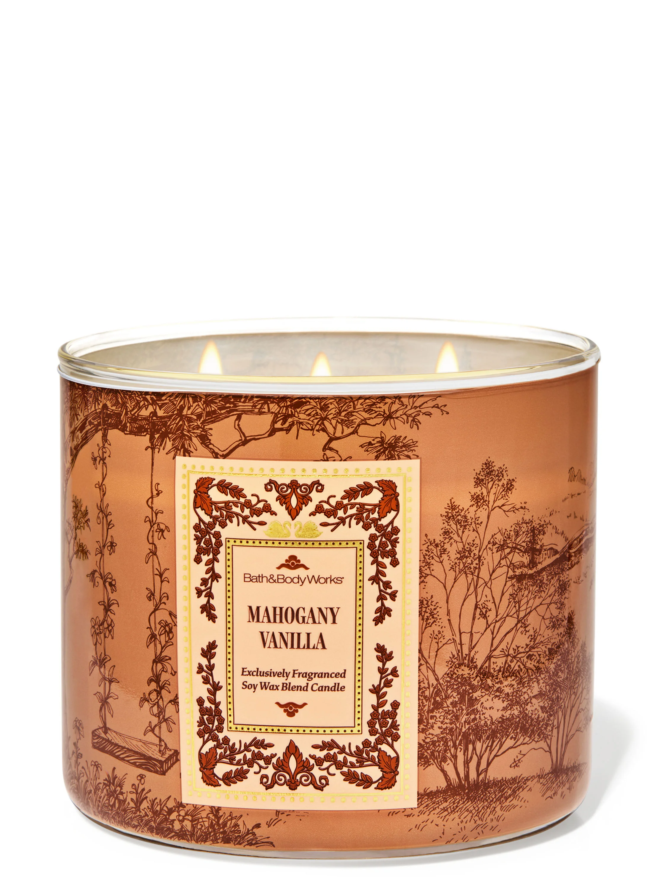 Mahogany Vanilla Candle