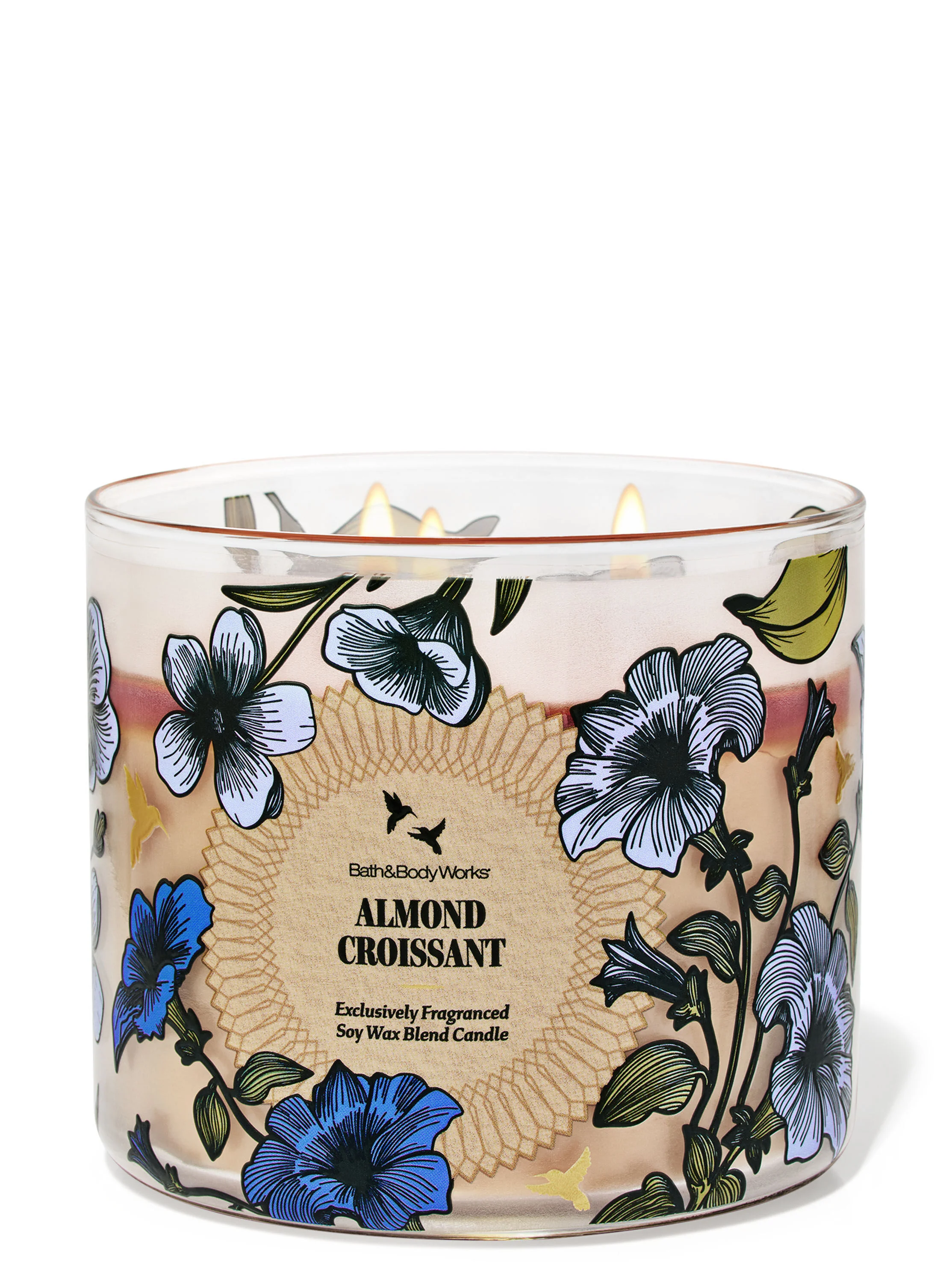 Almond Croissant Candle