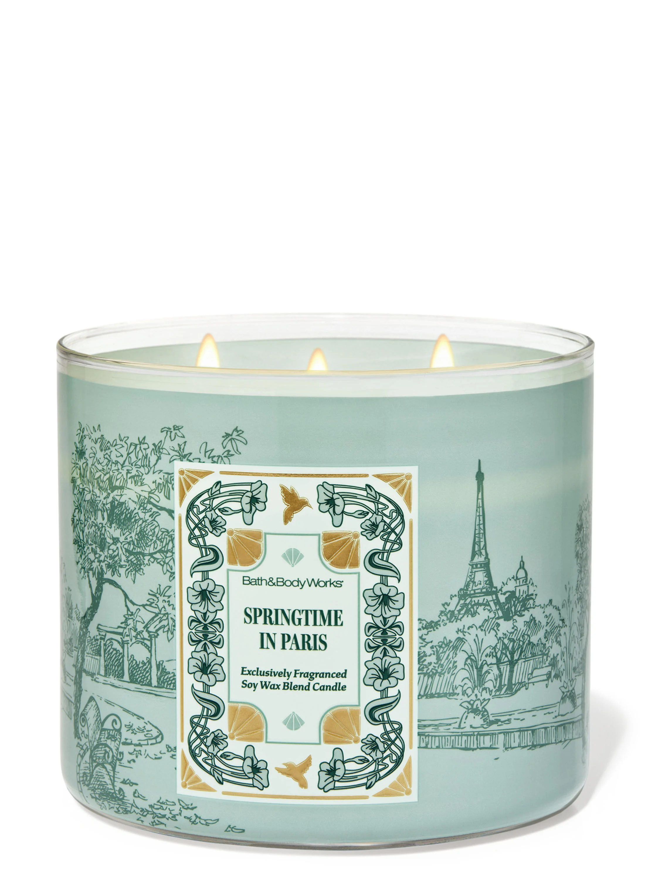 Springtime in Paris Candle