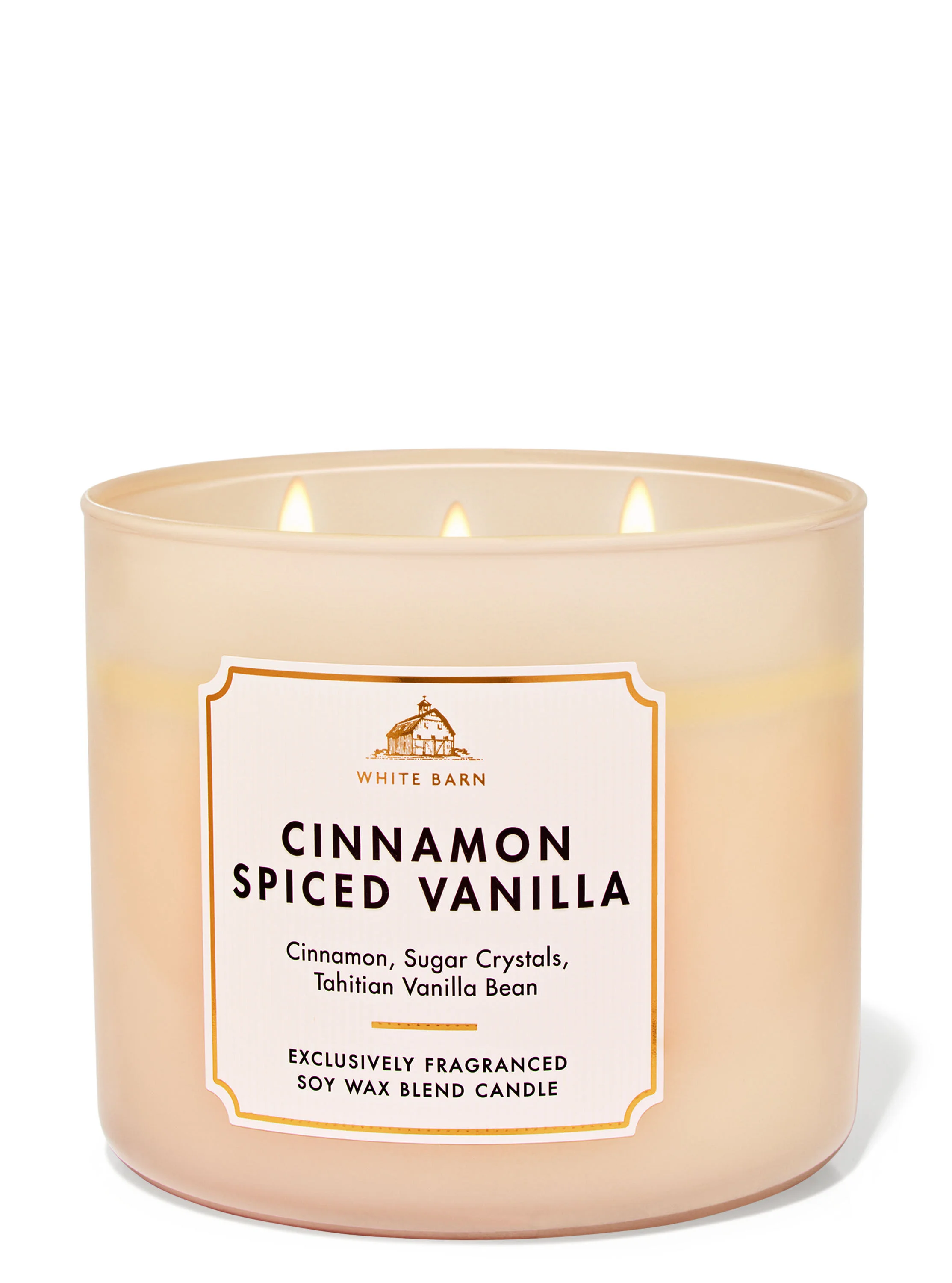 Cinnamon Spiced Vanilla Candle