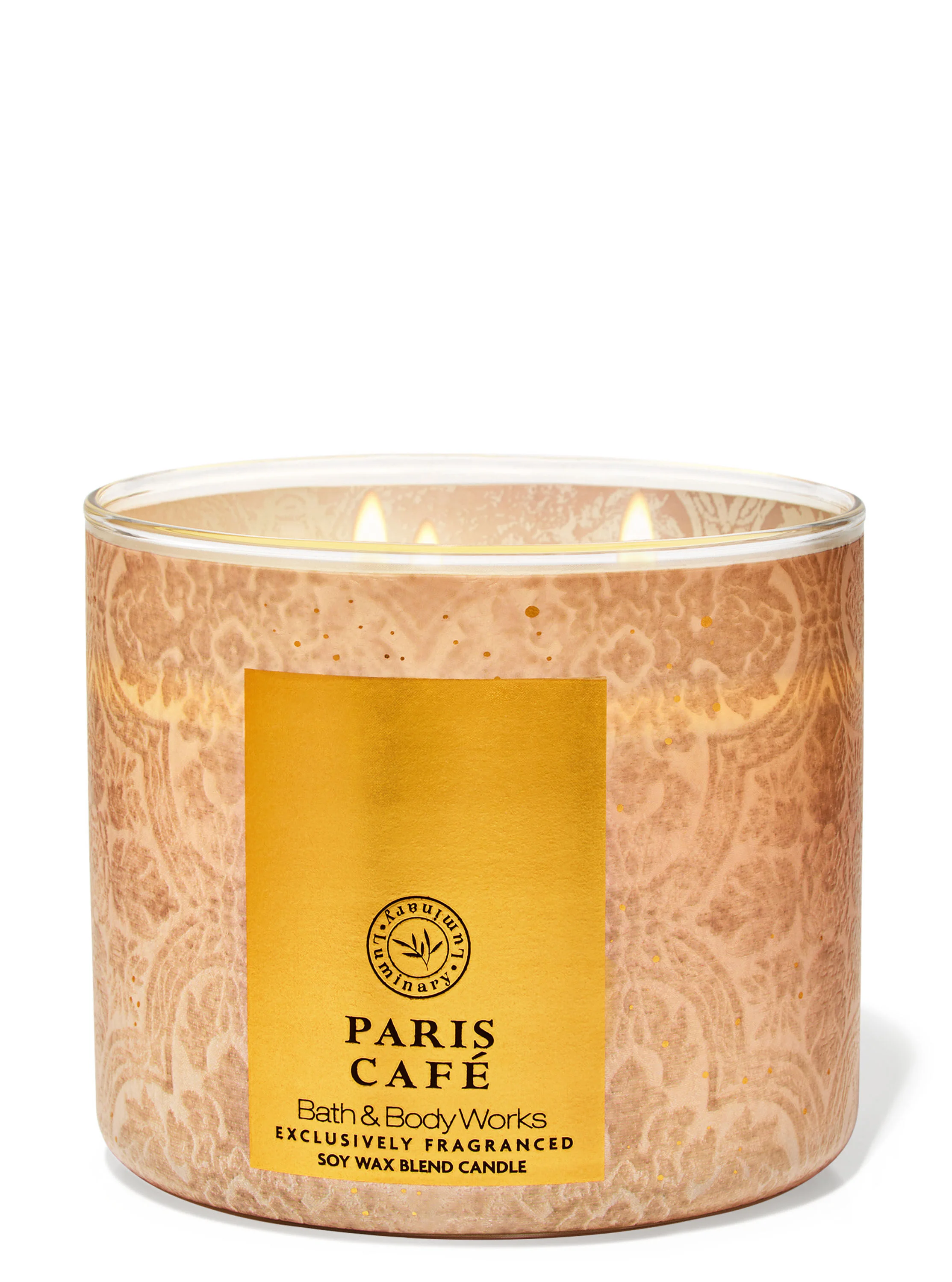Paris Café Candle