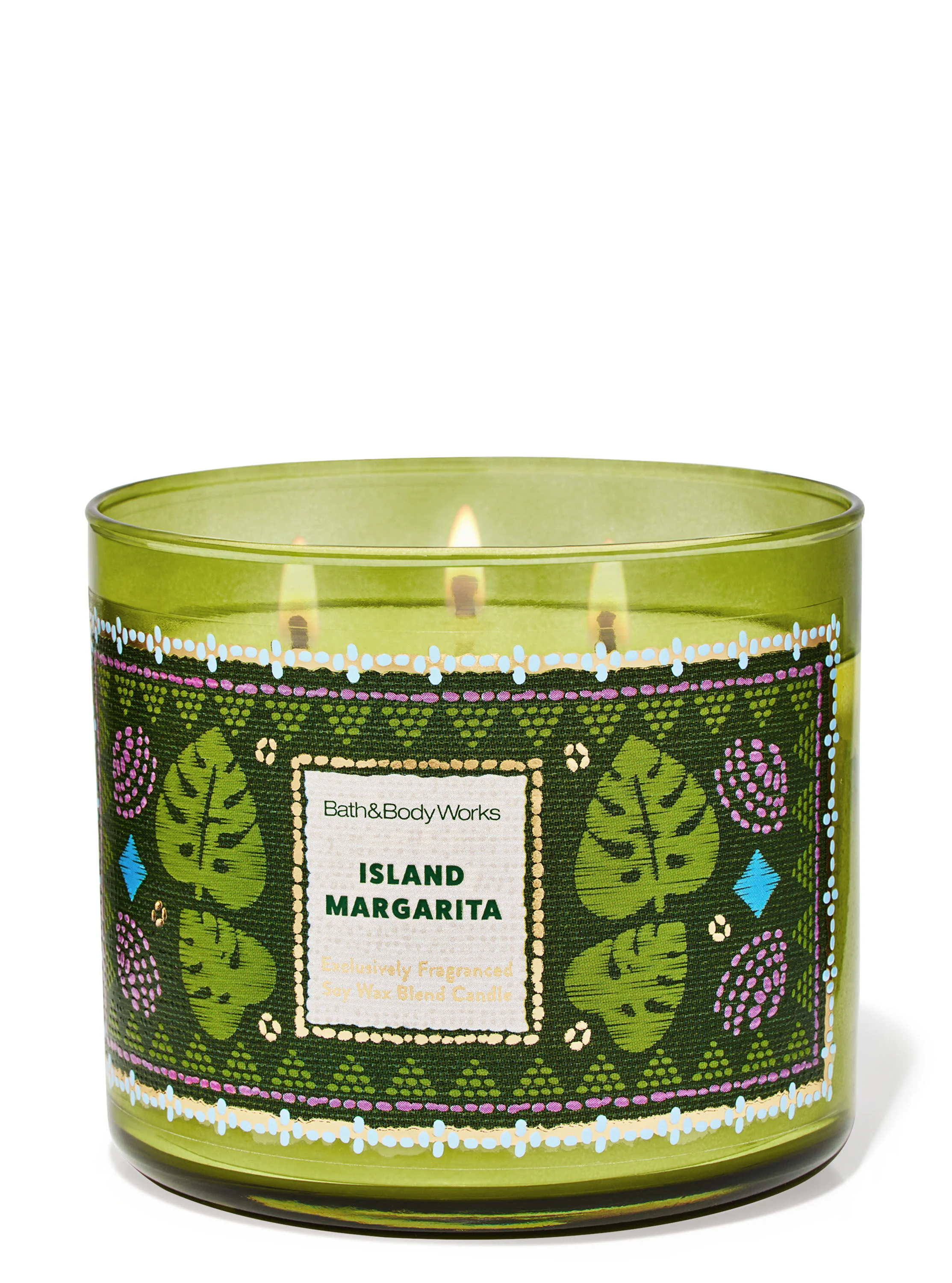 Island Margarita Scented Candle