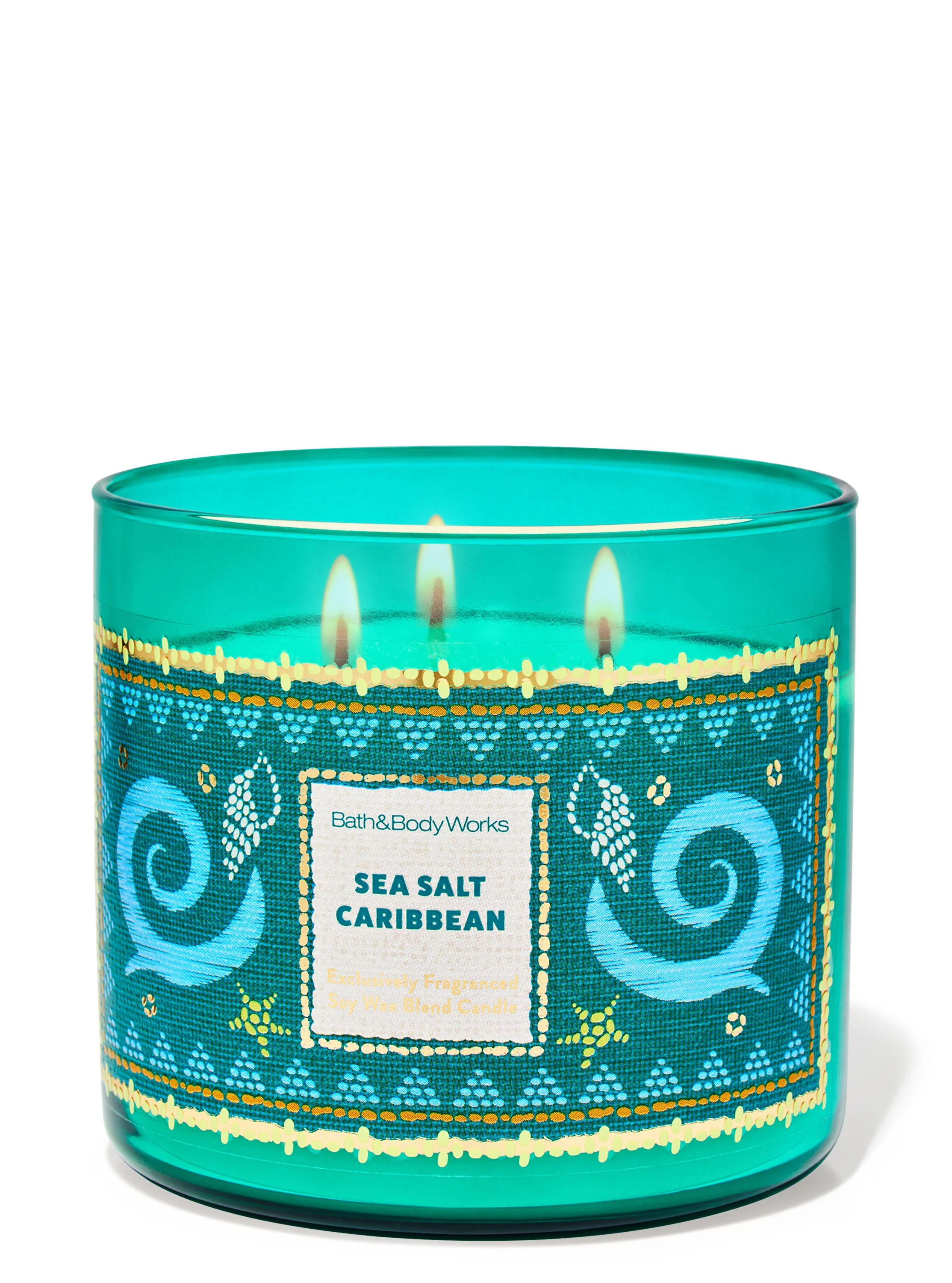 Sea Salt Caribbean Candle