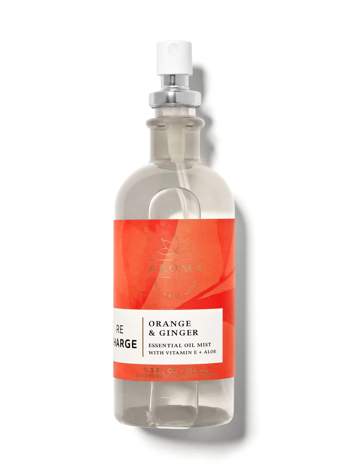 Recharge Orange & Ginger Essential Oil Mist