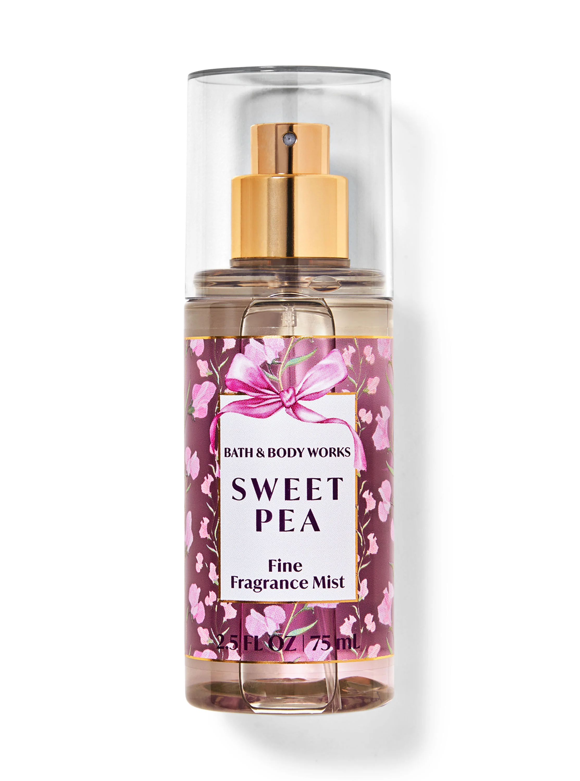 Bath & Body Works Sweet Pea Fine Fragrance Mist