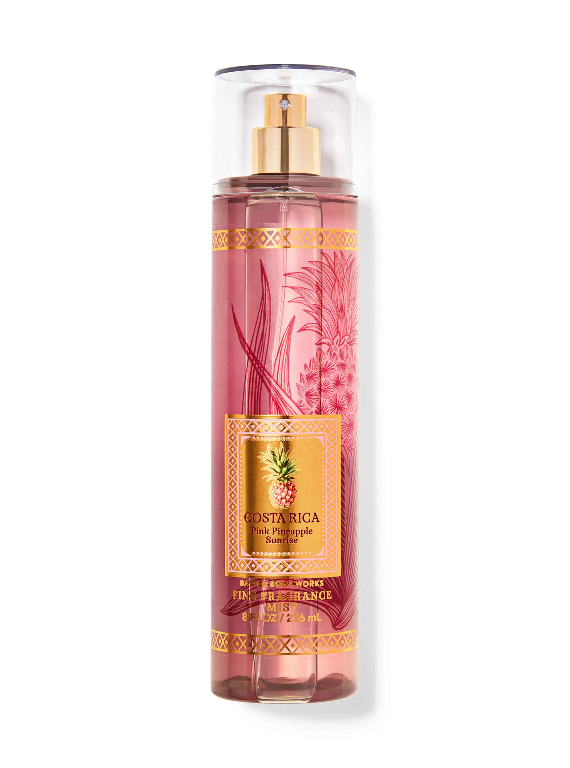 Costa Rica Pink Pineapple Fine Fragrance Mist