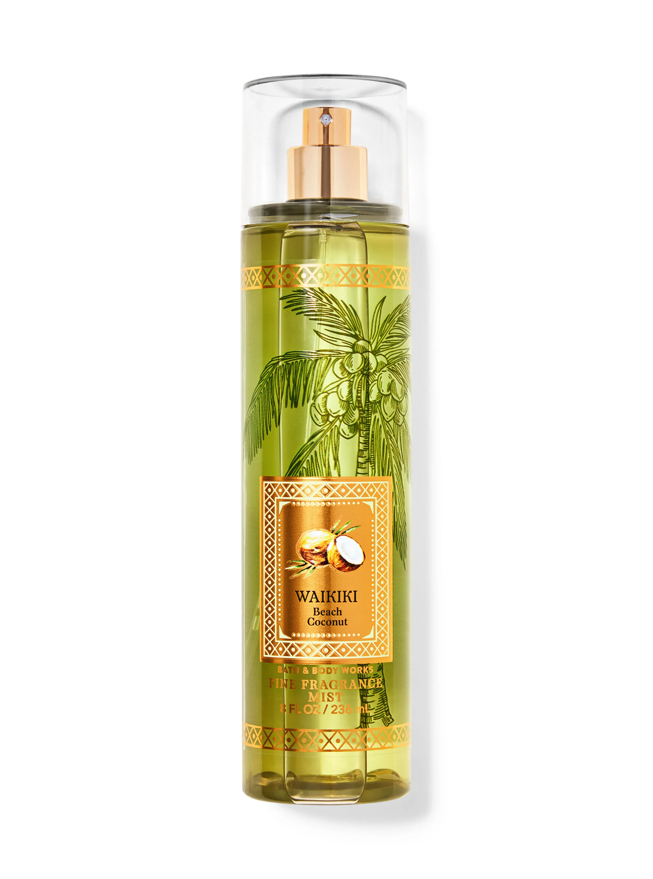 Waikiki Beach Coconut Fragrance Mist