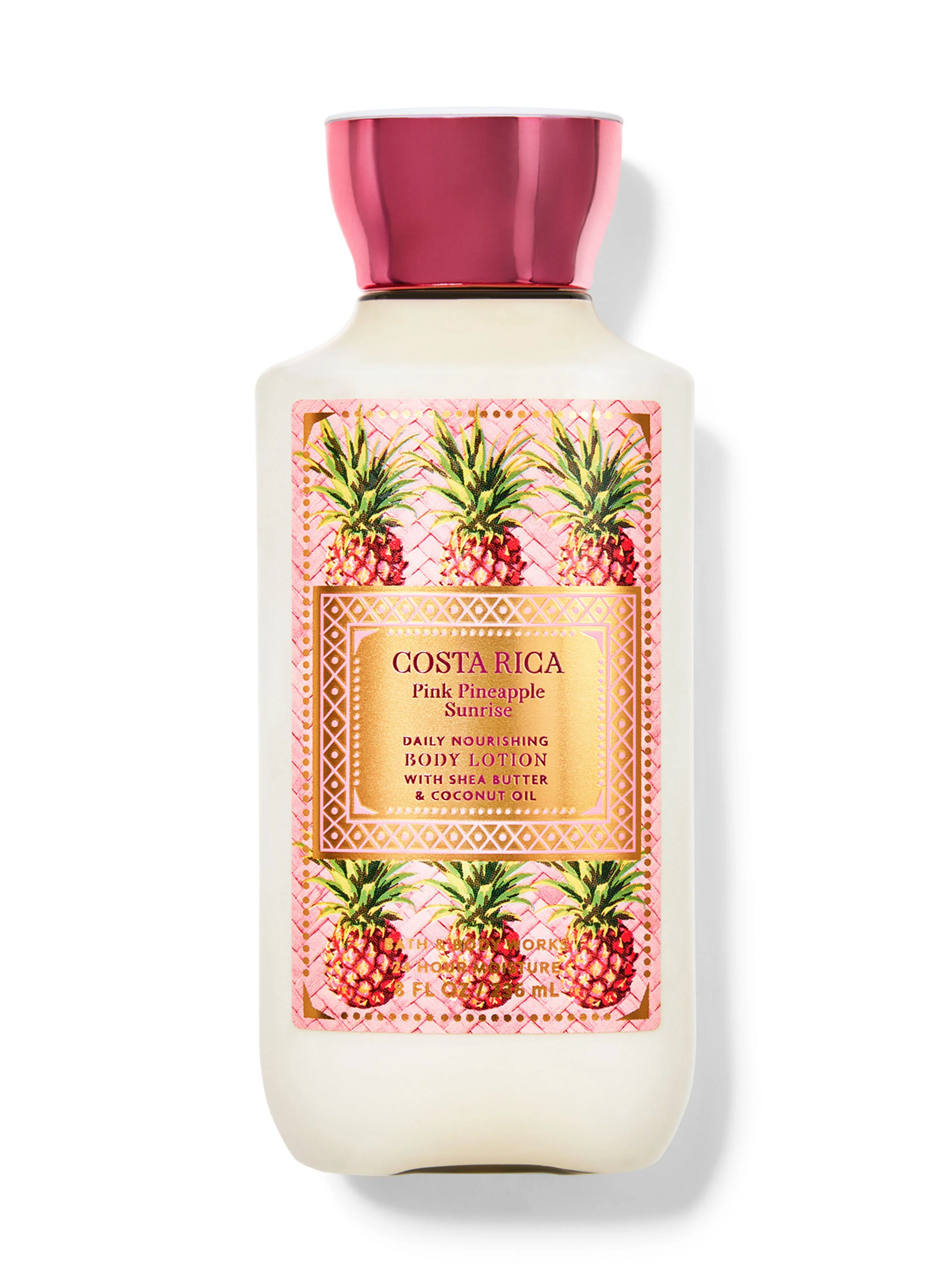Costa Rica Pink Pineapple Body Lotion
