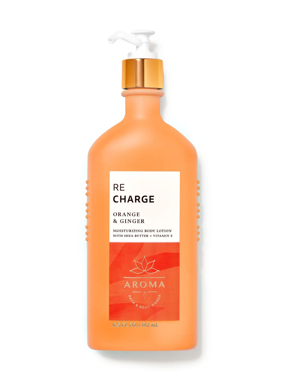 Re Charge Orange & Ginger Lotion