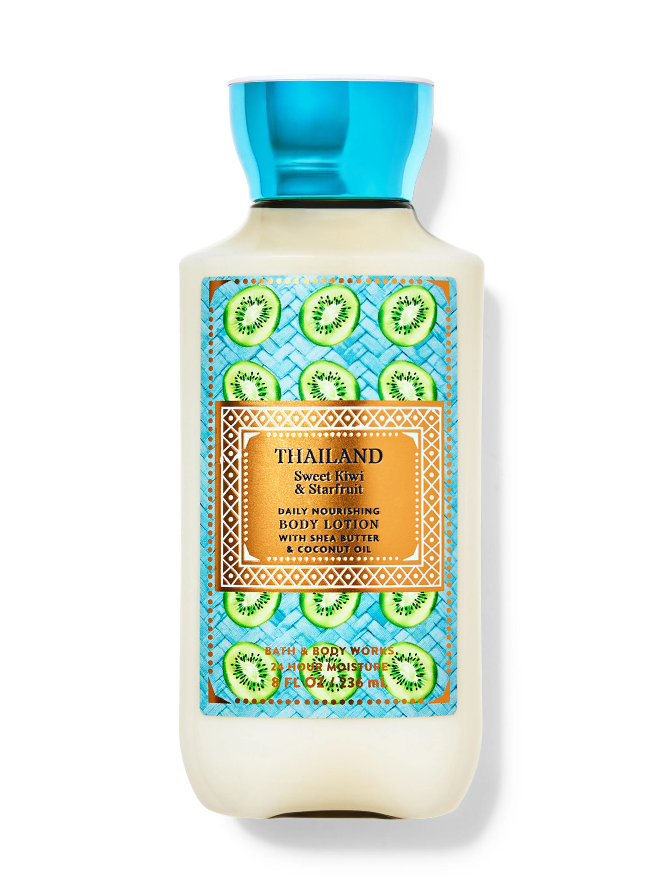 Thailand Sweet Kiwi & Saffron Body Lotion