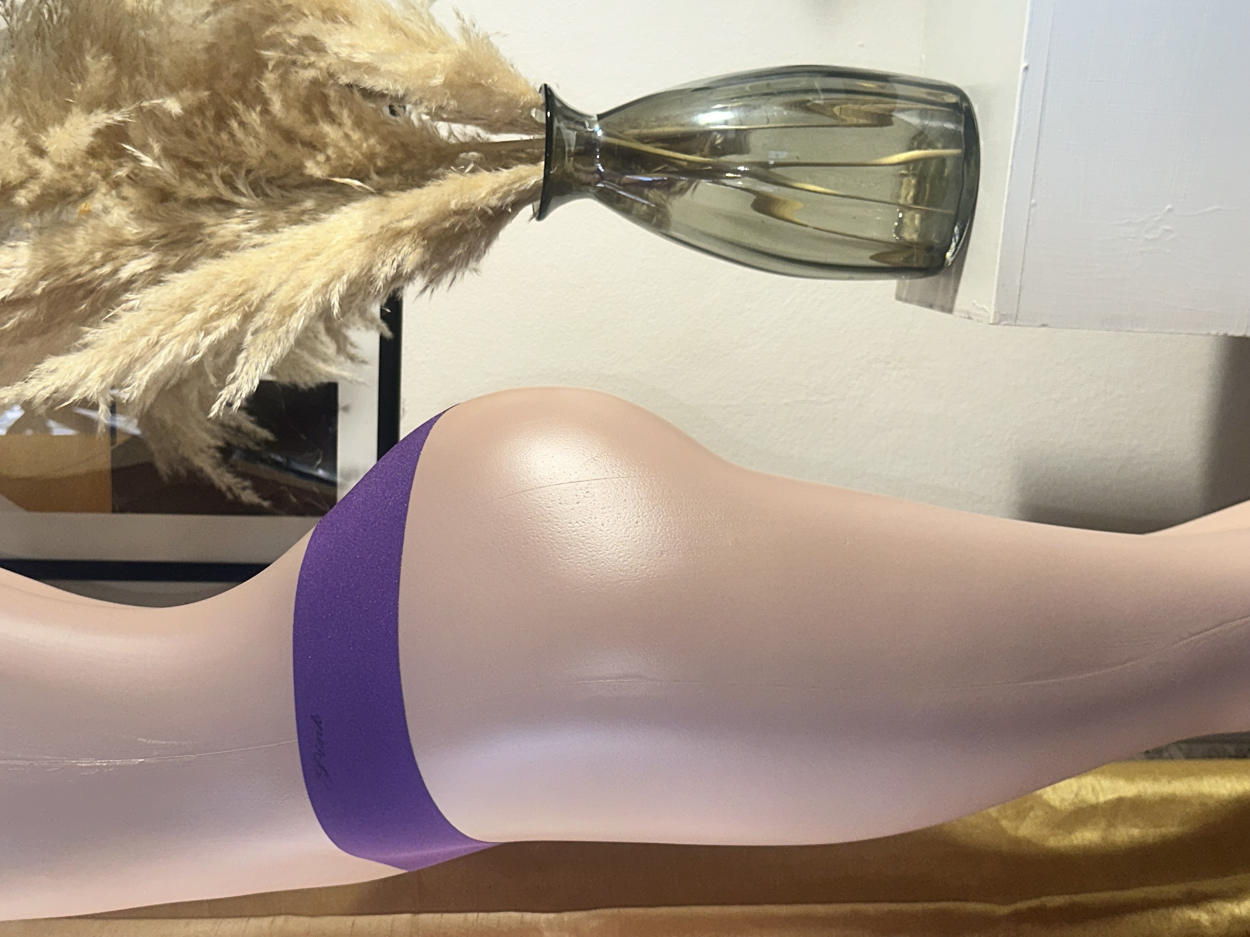 Purple Bikini Bottoms