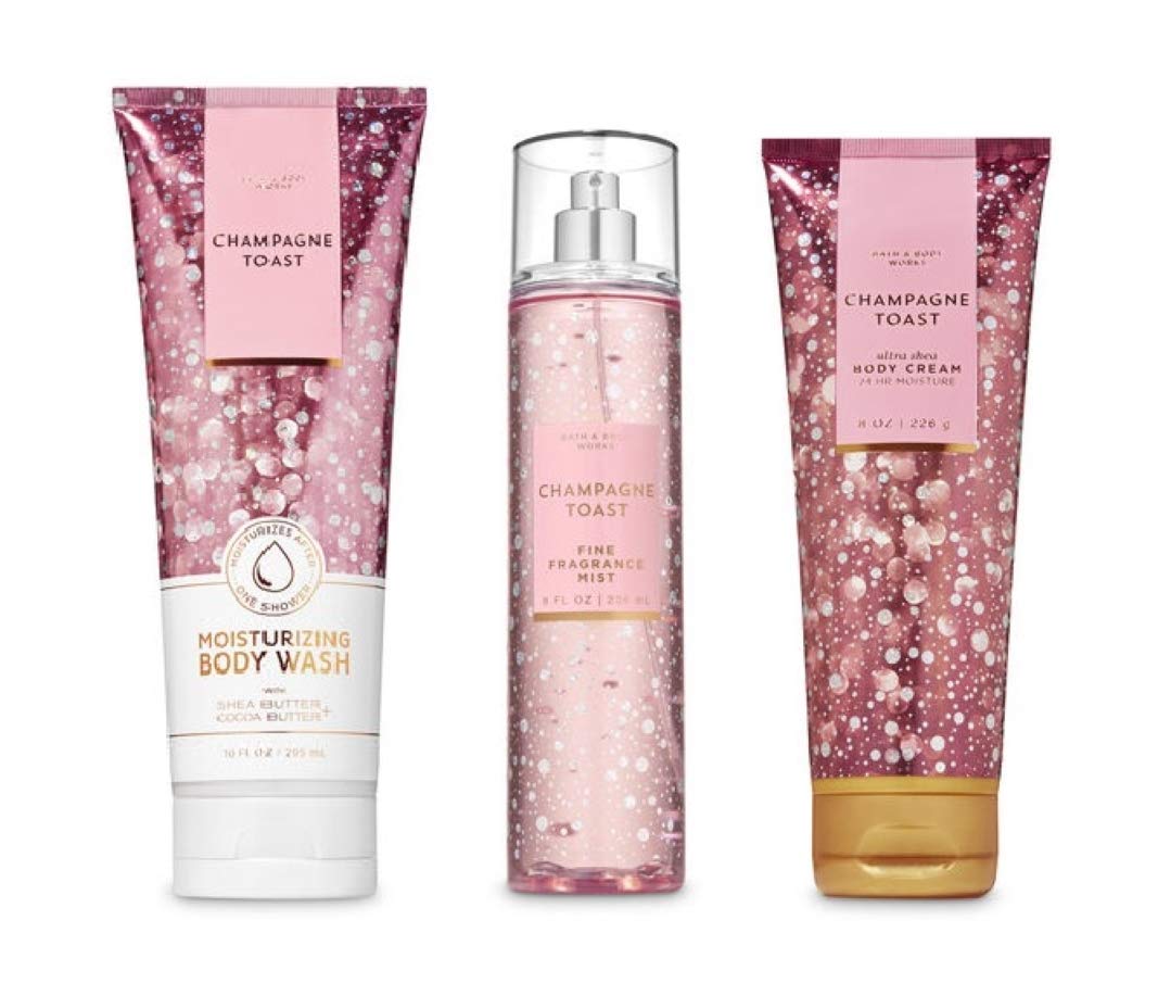Champagne Toast Body Care Set