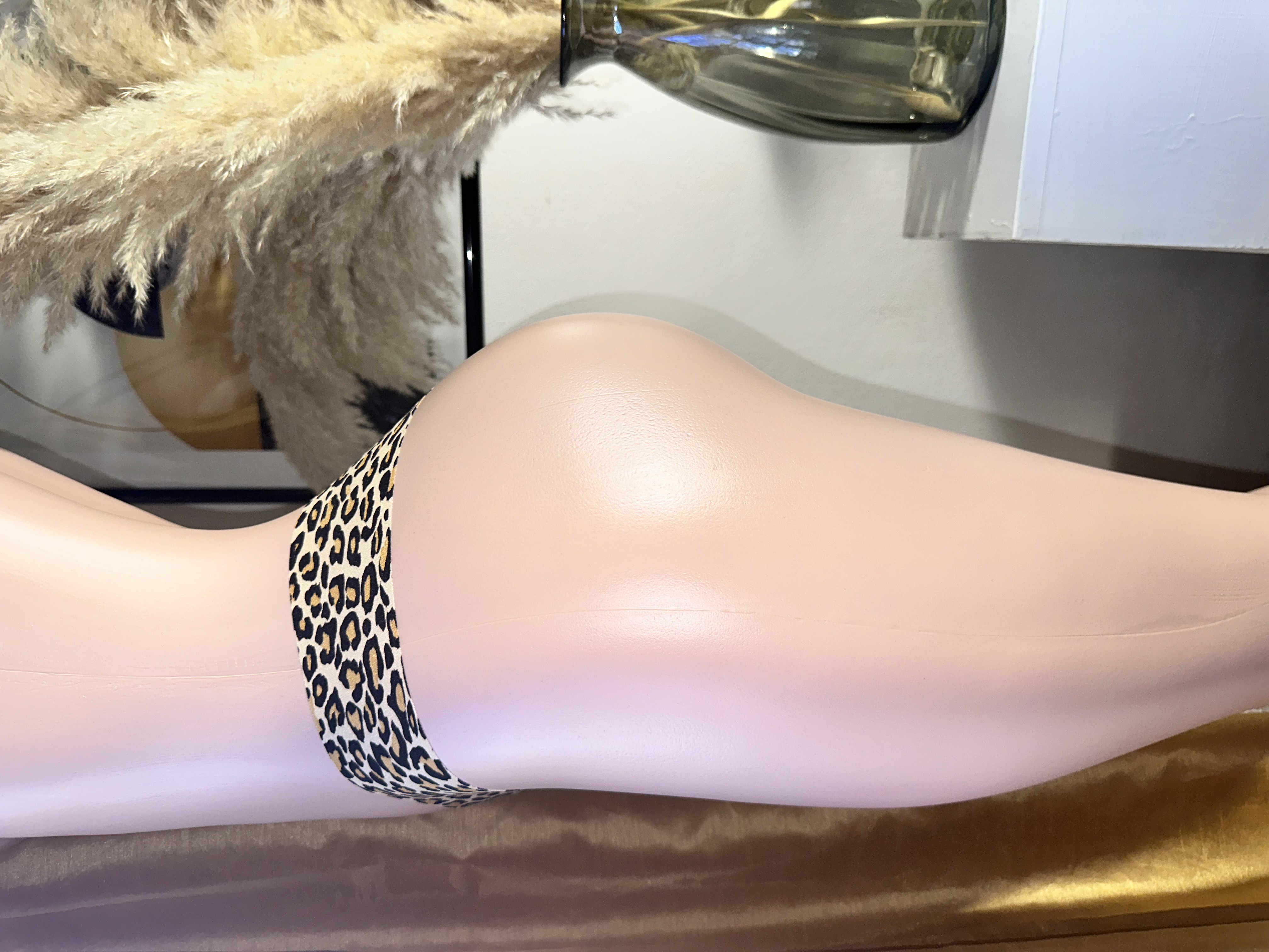 Leopard Print Bikini Bottom