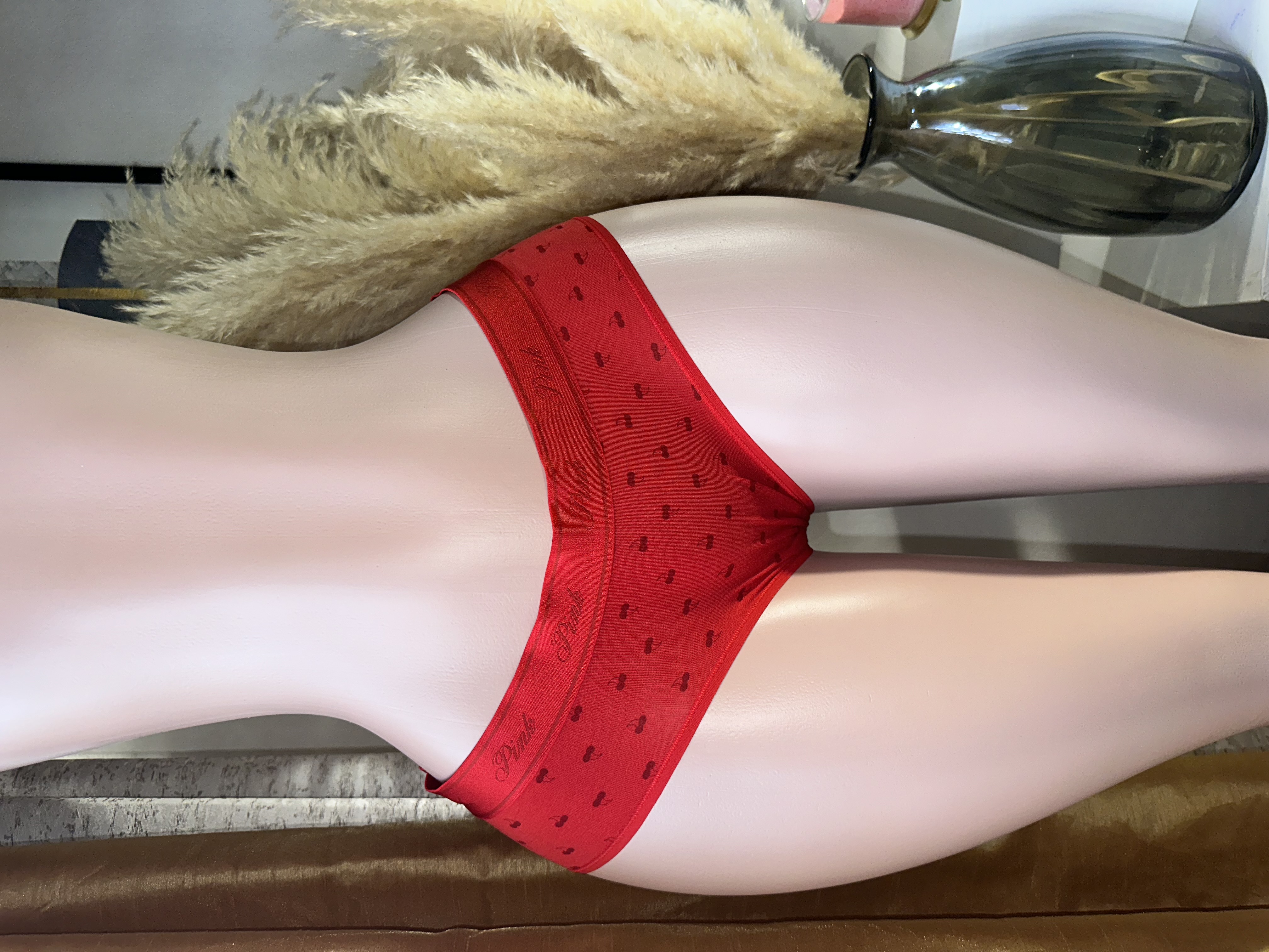 Red Women's Underwear