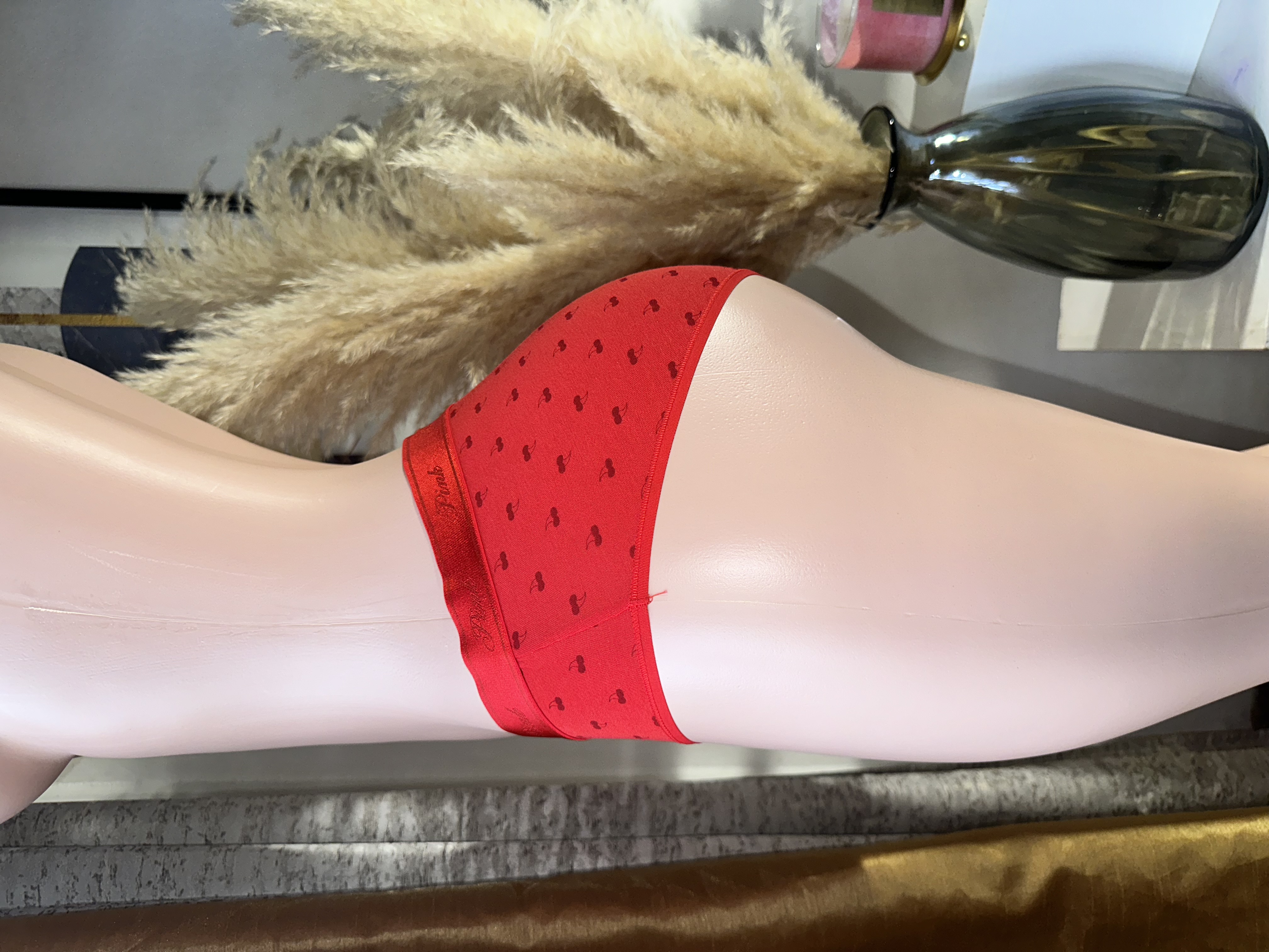 Red Women's Underwear