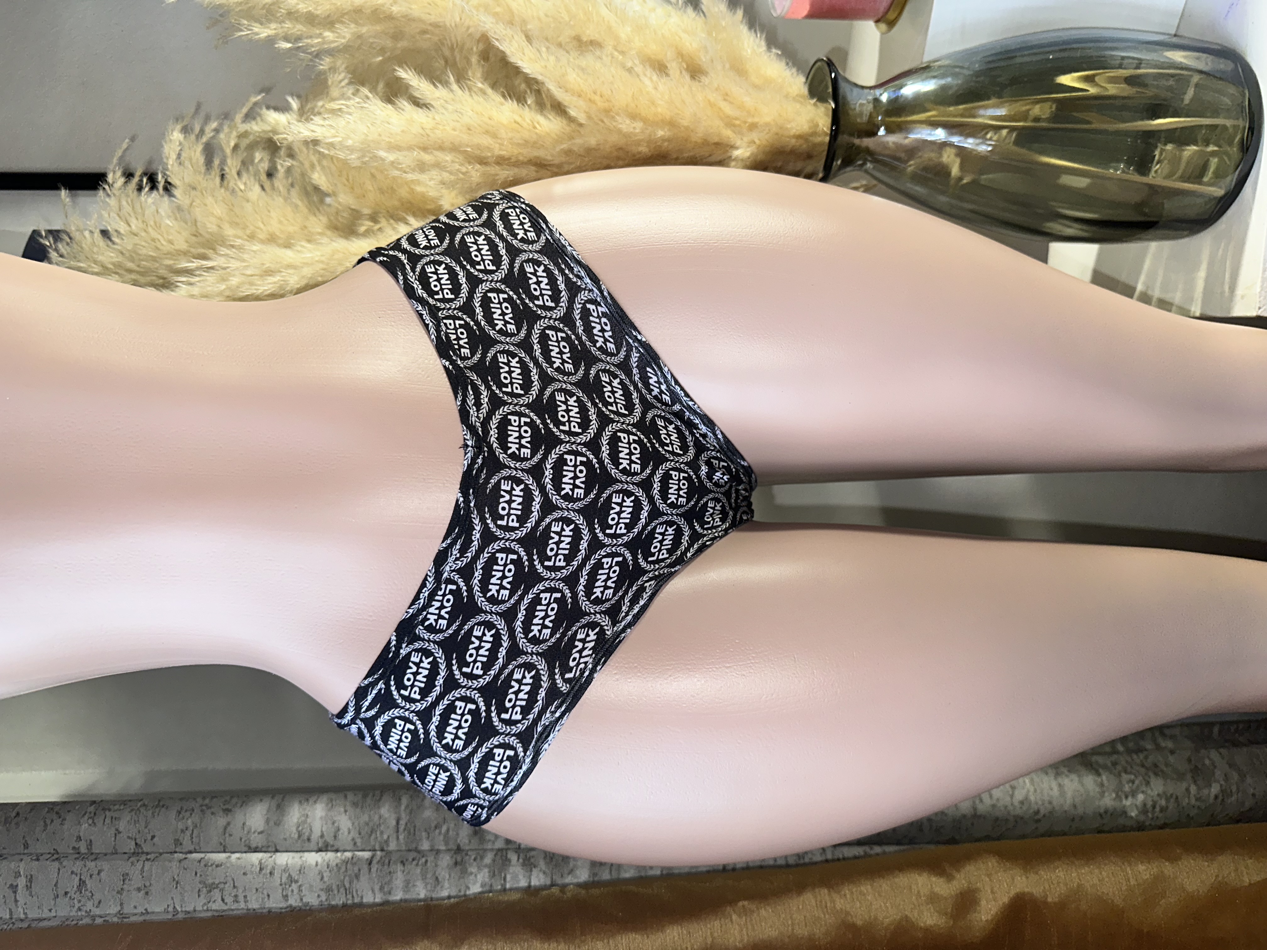 Women's Patterned Bikini Underwear