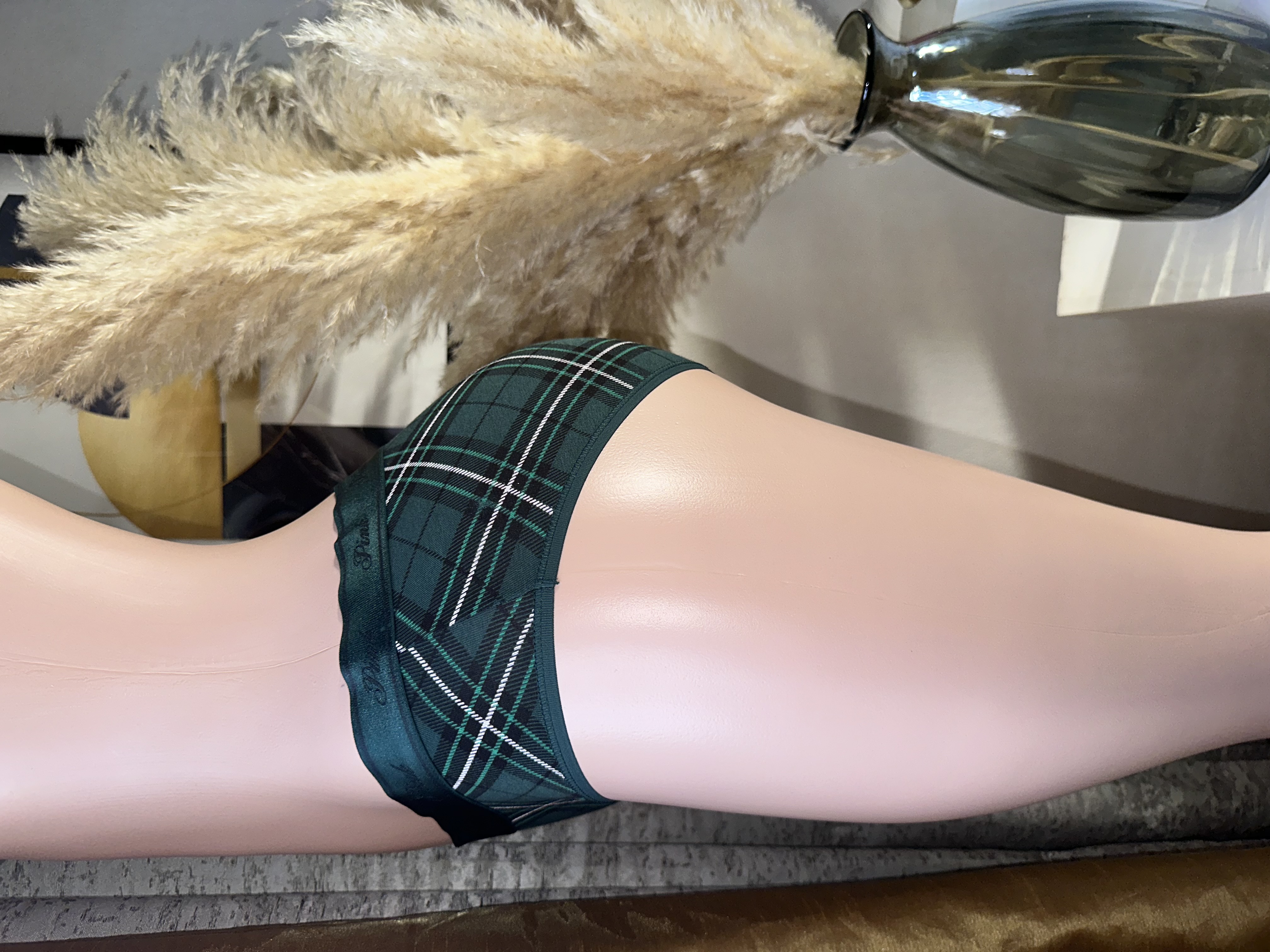 Checkered Women's Underwear