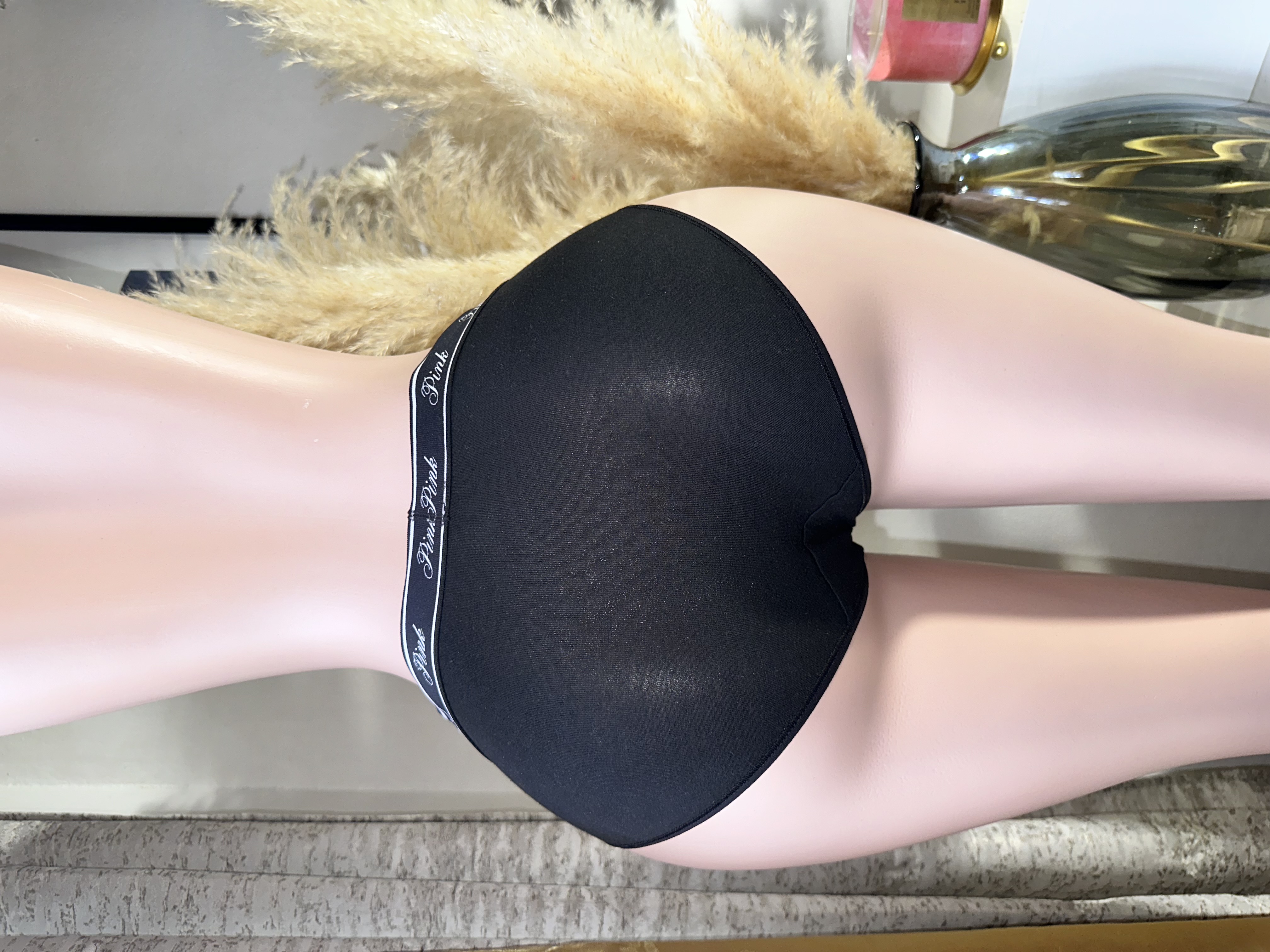 Women's Black Hipster Underwear