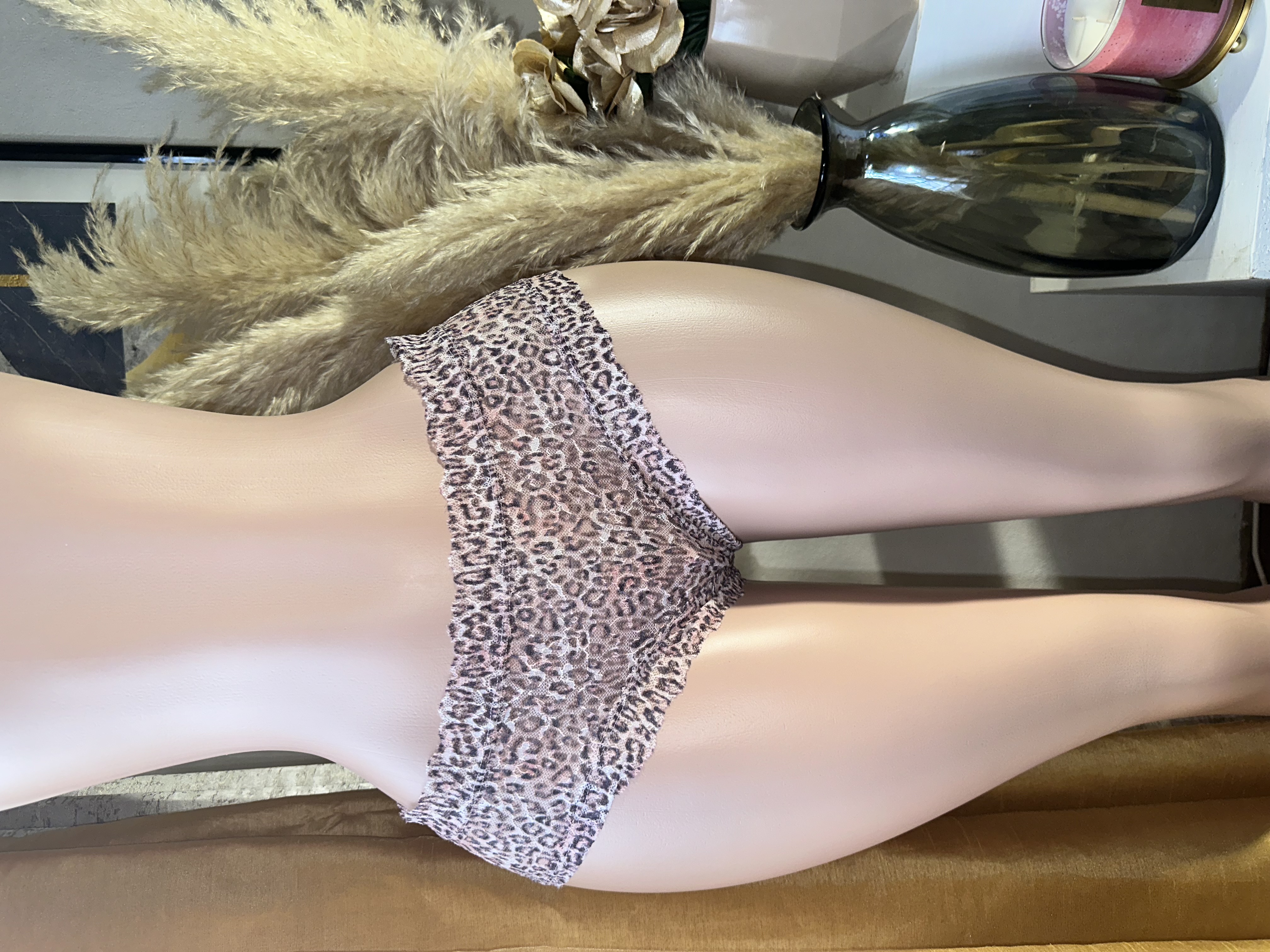 Leopard Print Panties