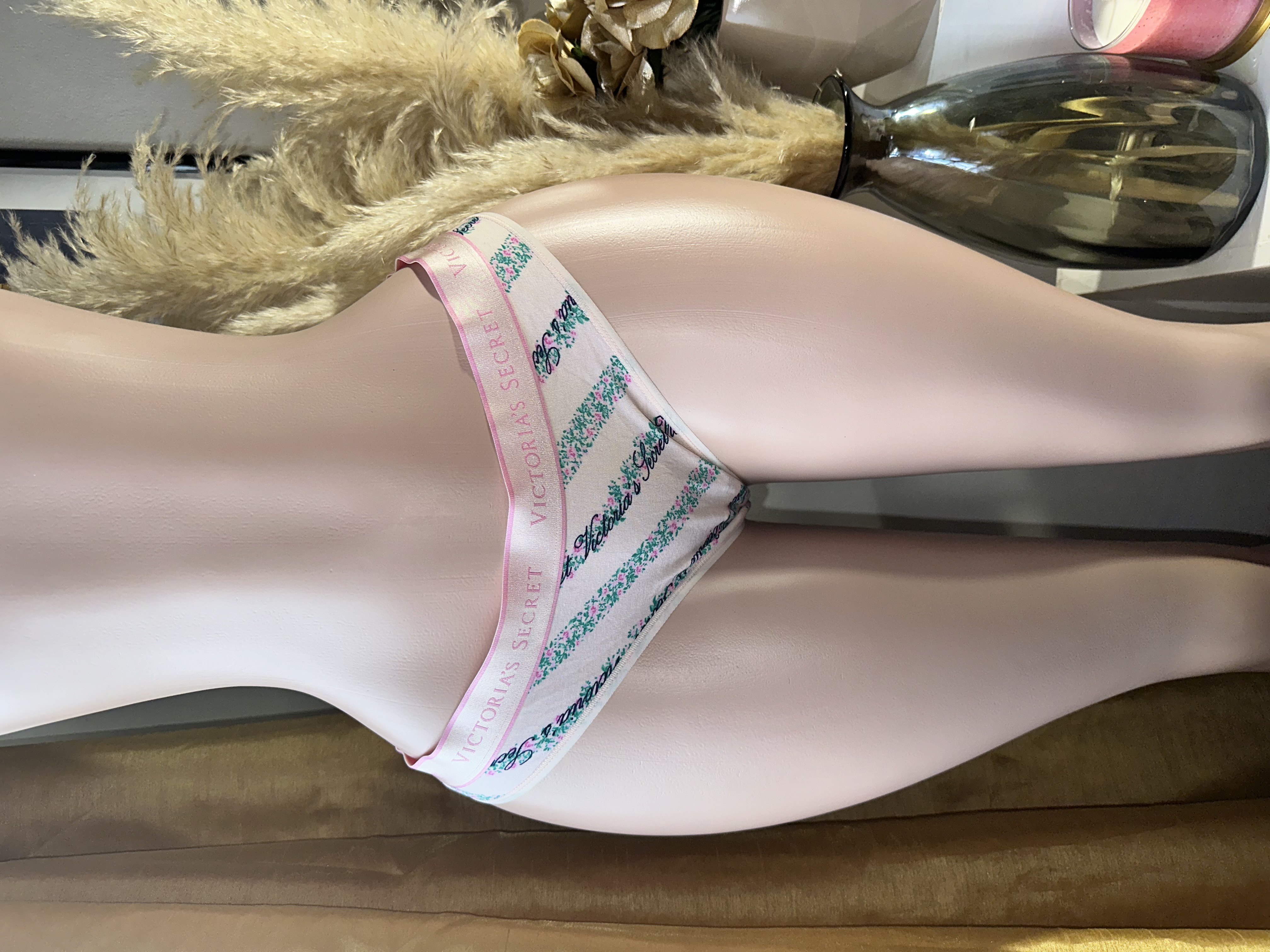 Women's Striped Bikini Panties