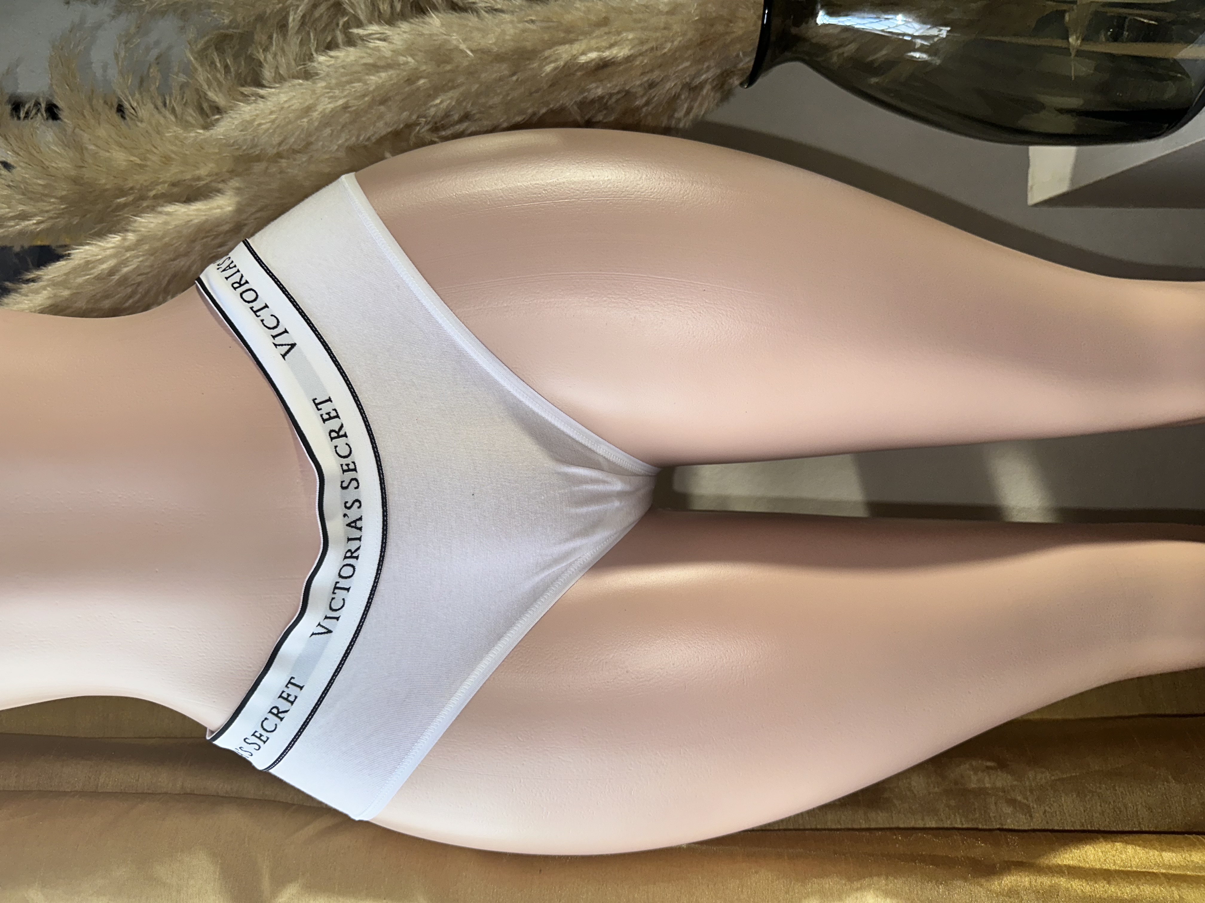 Victoria's Secret White Underwear