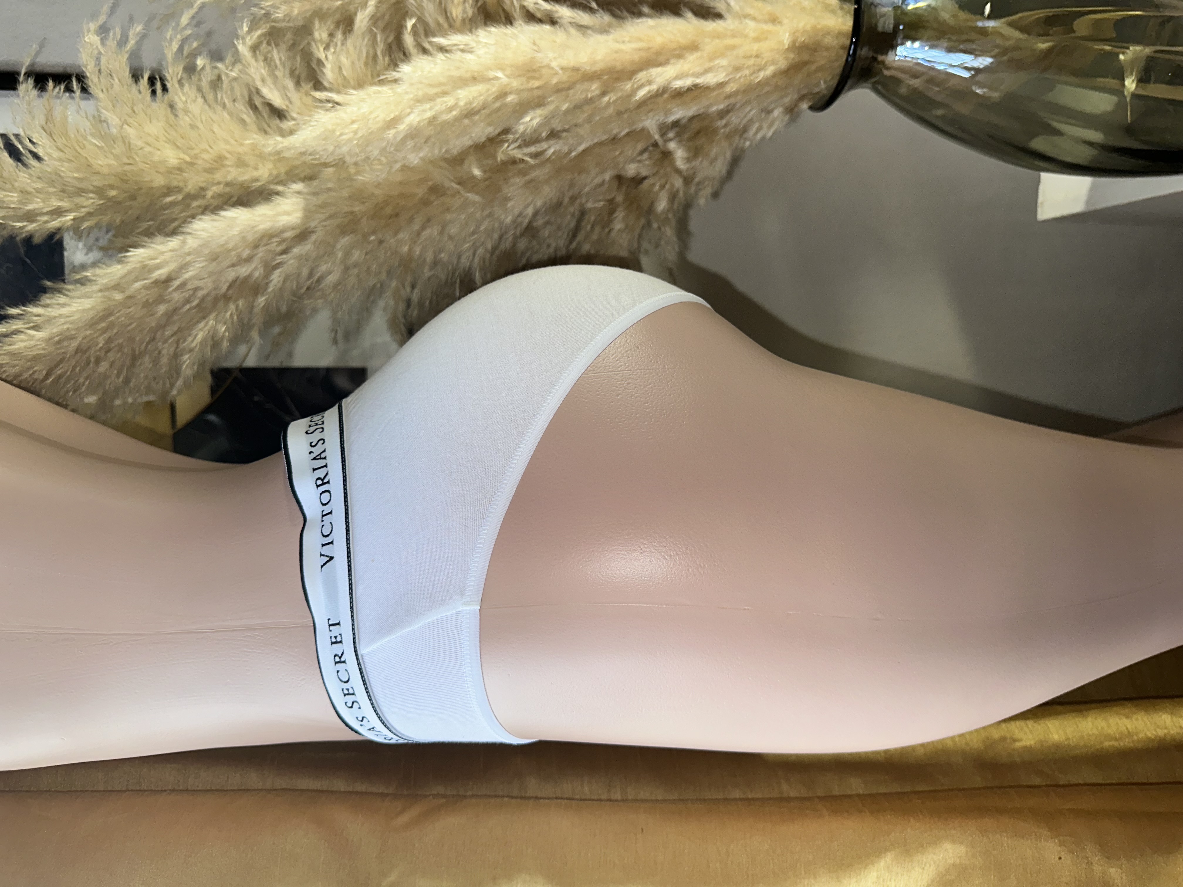 Victoria's Secret White Underwear