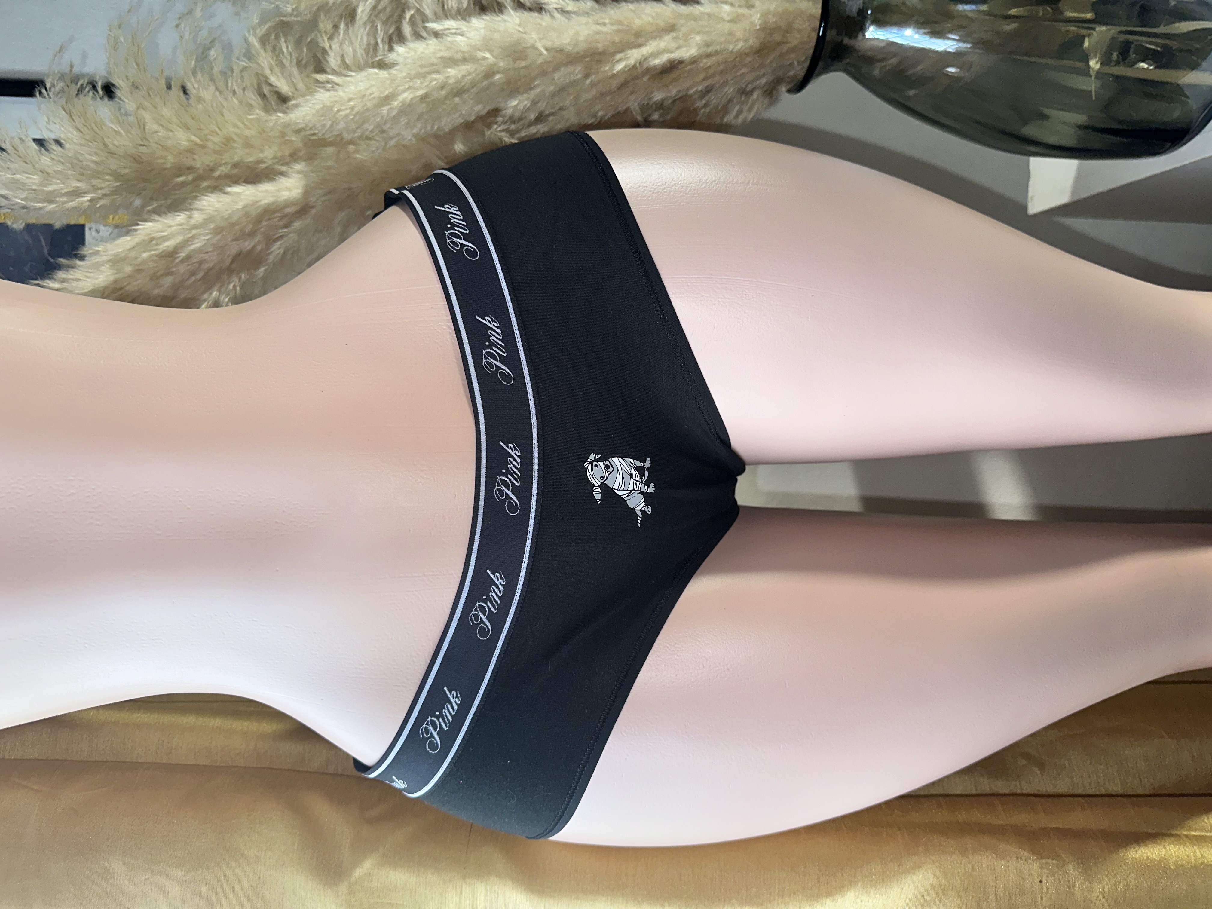Women's Black Panties
