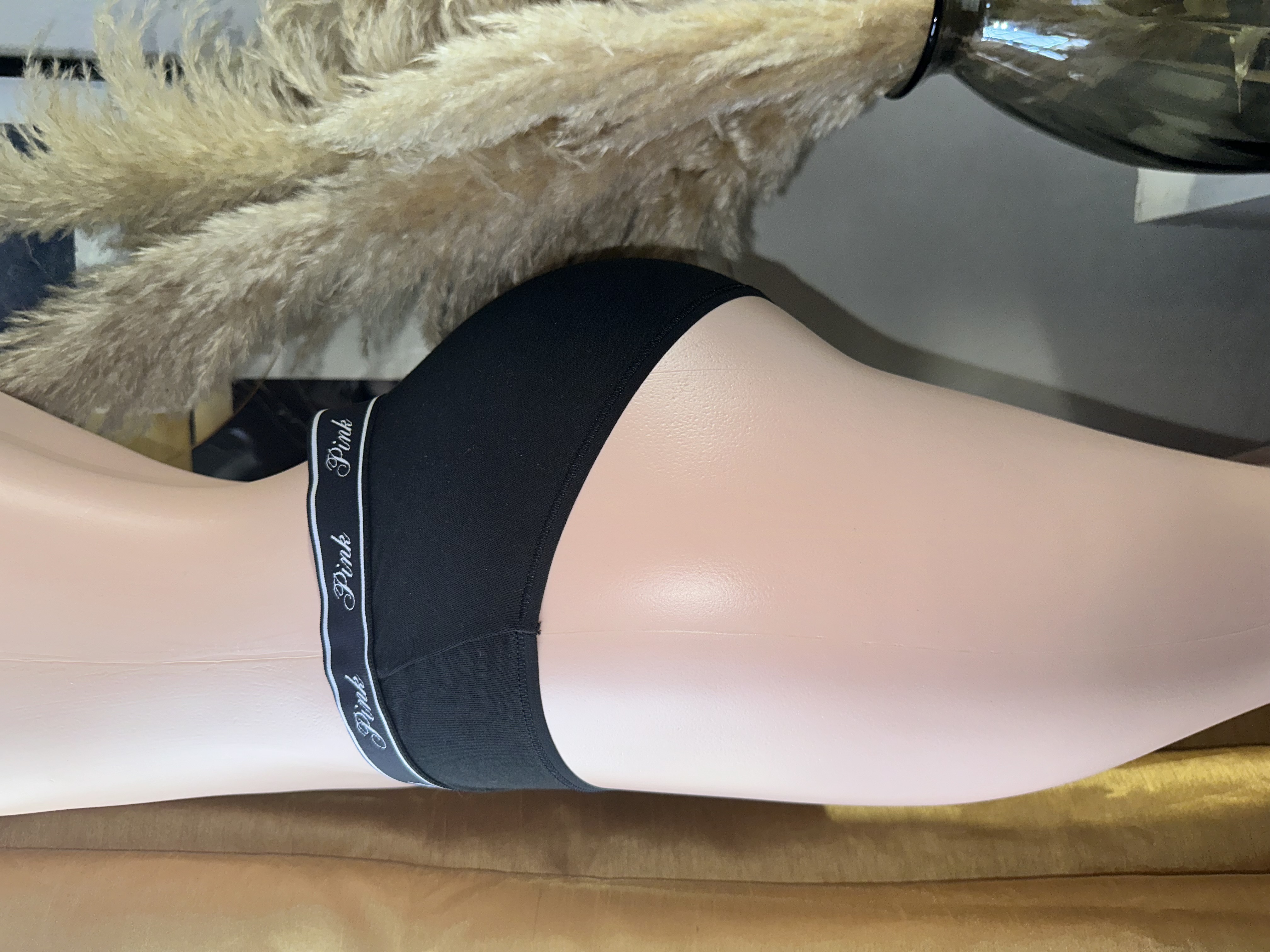 Women's Black Panties