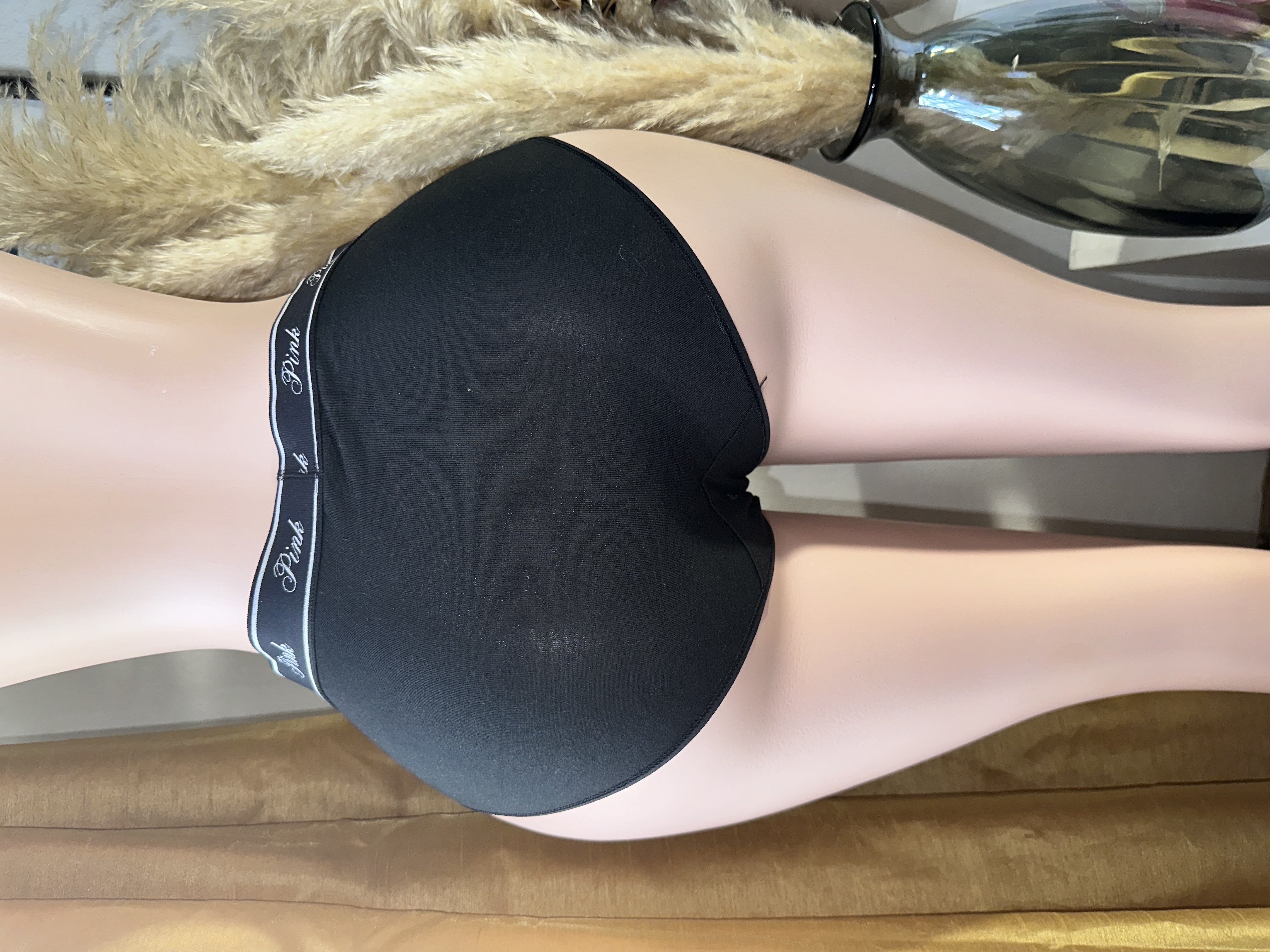 Women's Black Panties