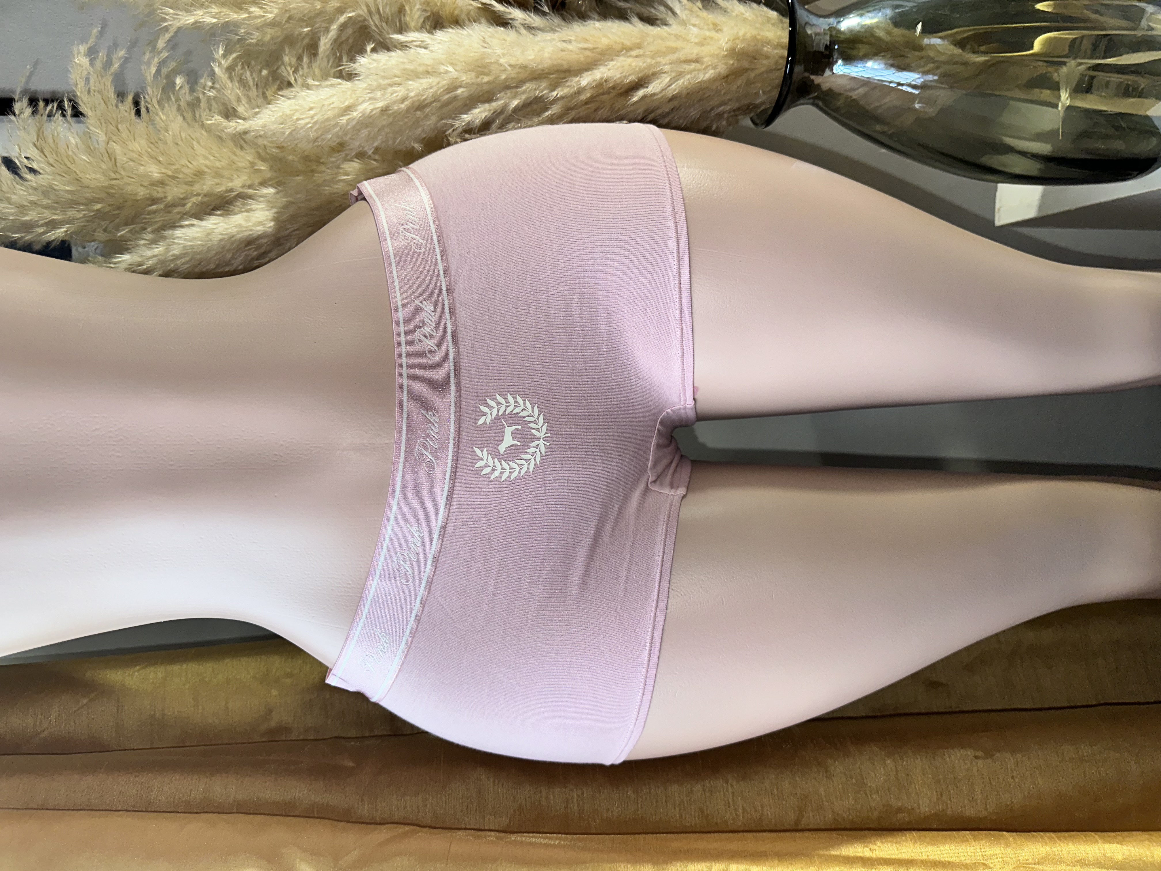 Comfortable Pink Panties