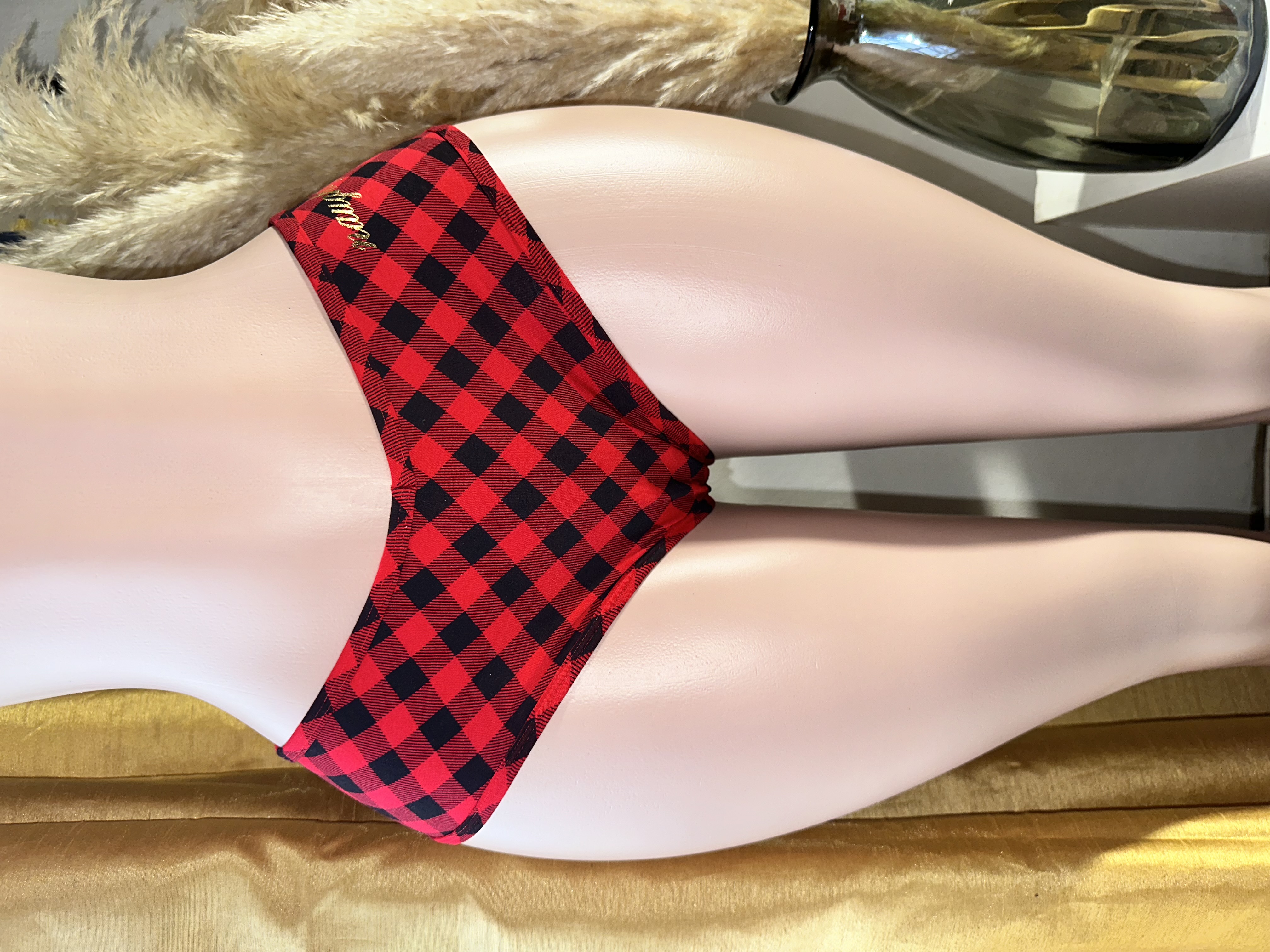 Checkered Women's Underwear