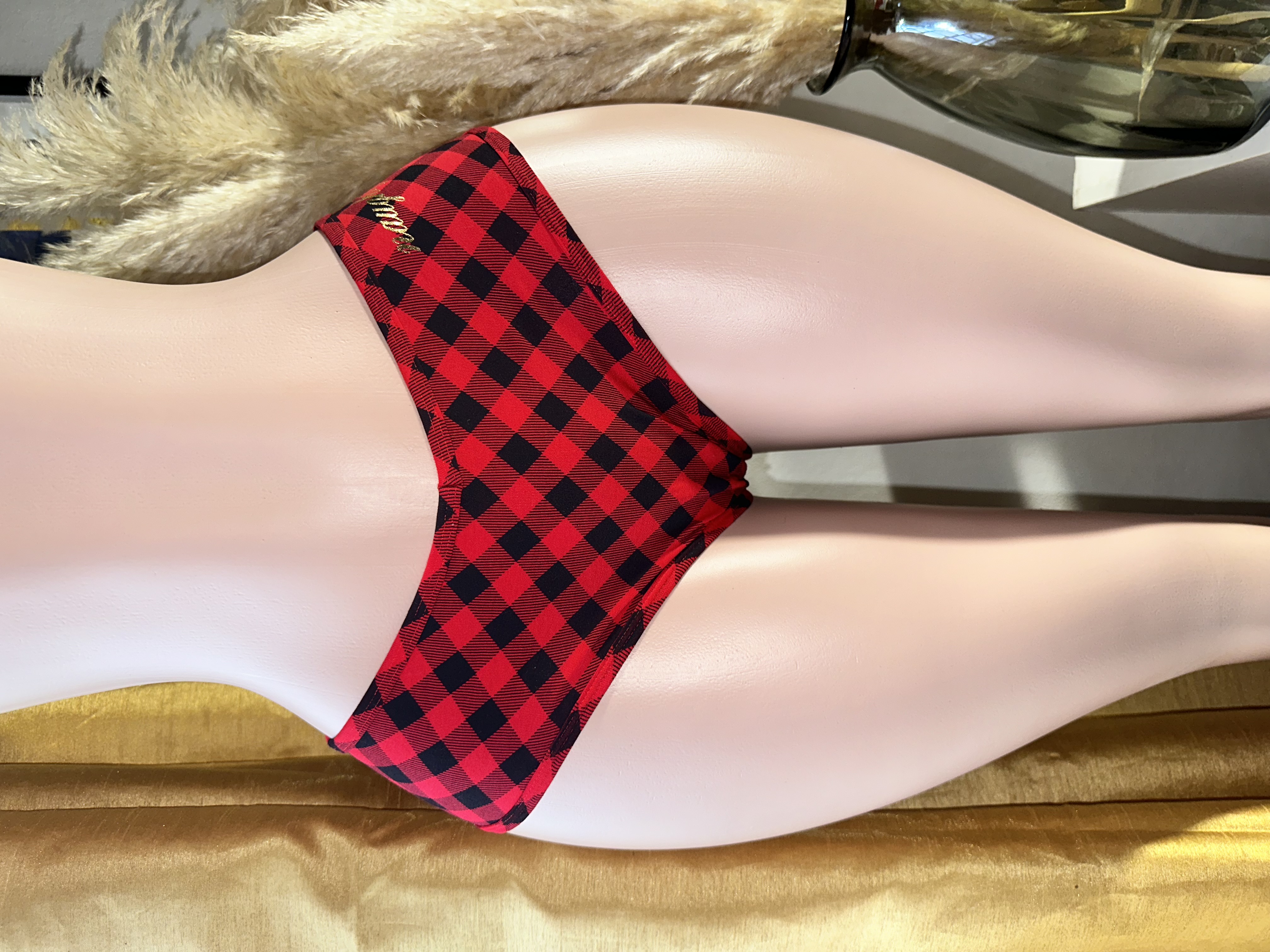 Checkered Women's Underwear