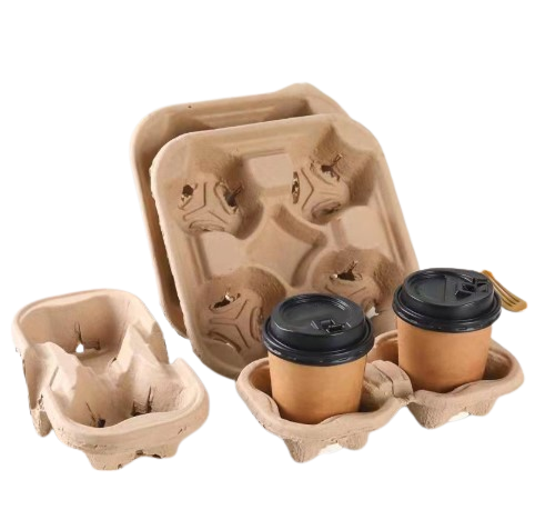 Giá Đỡ Cốc Giấy Takeaway – Tiện Lợi, Dễ Xé, Chắc Chắn