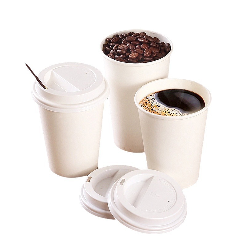 Combo 1000 Cốc Giấy Dùng Một Lần – Chất Lượng Cao, Tiện Lợi Cho Đồ Uống Mang Đi